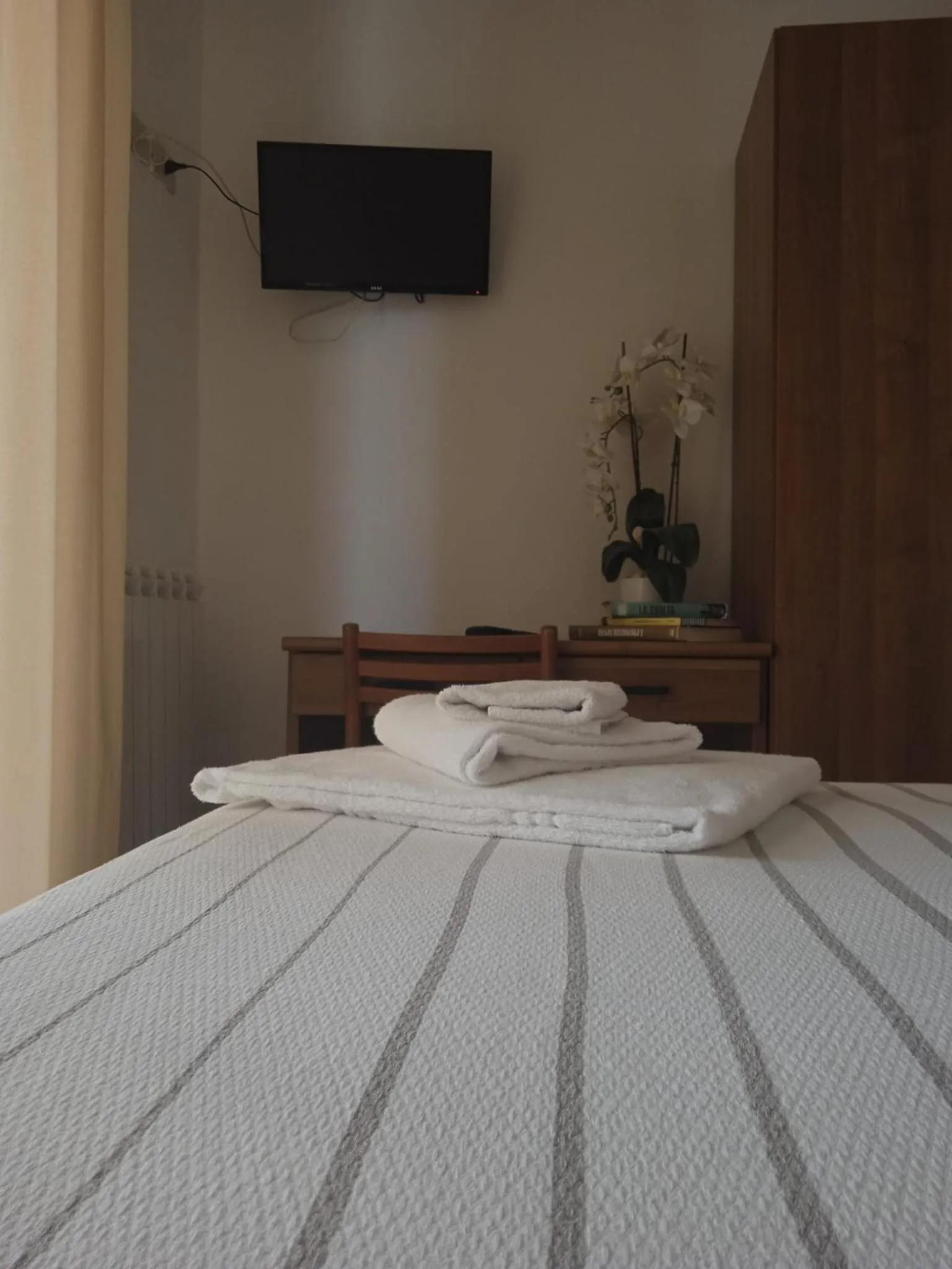Bed in Hotel Villa Paolina