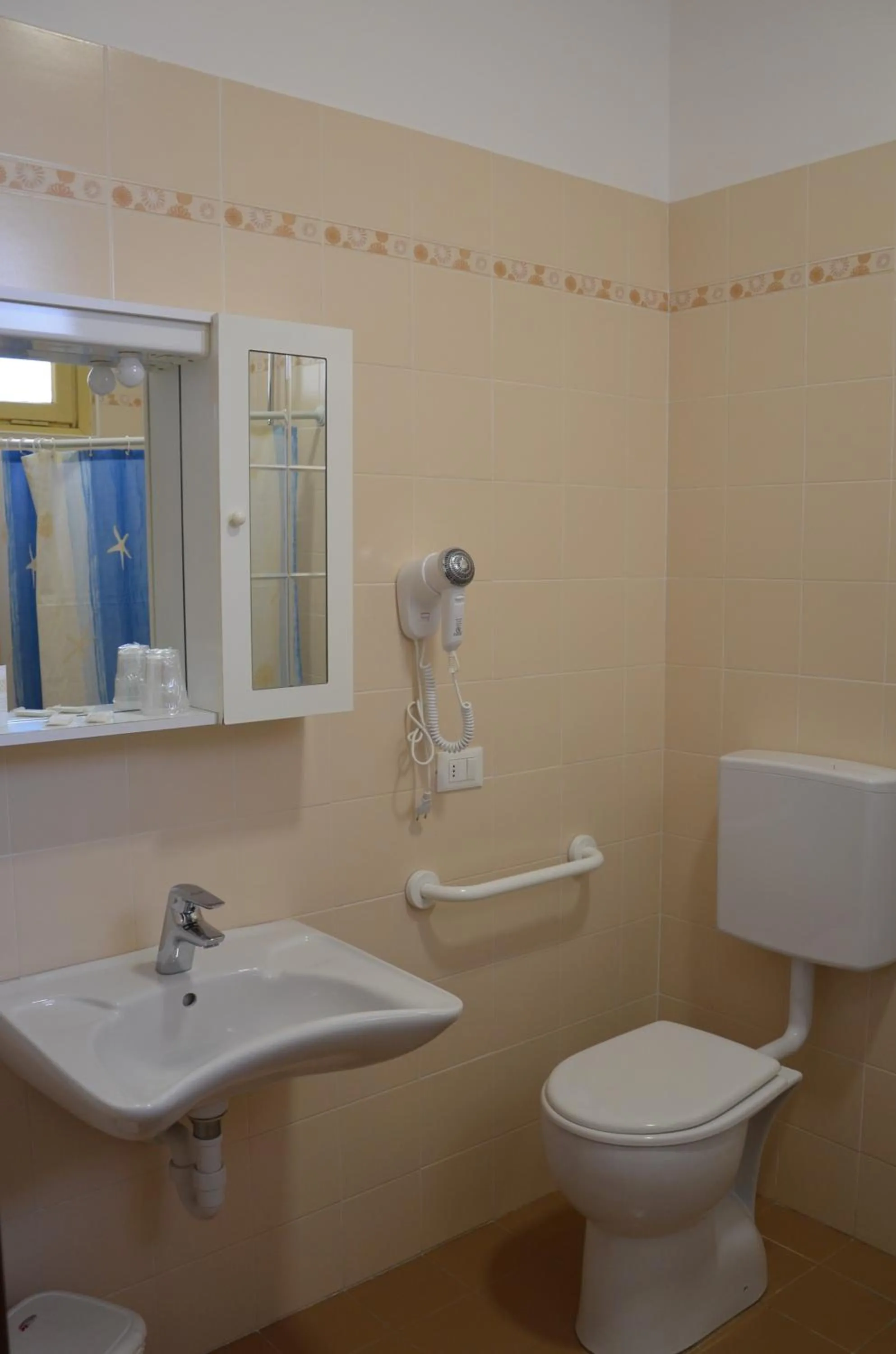 Bathroom in Hotel Villa Paolina