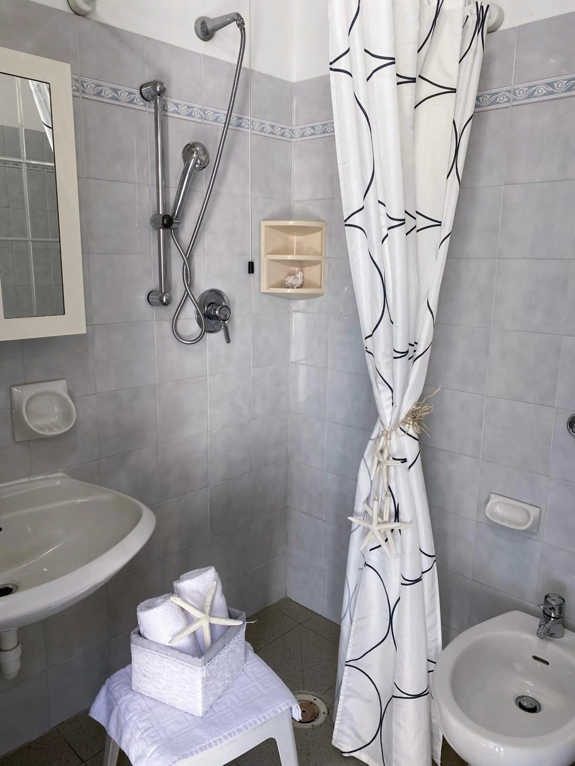 Bathroom in Hotel Villa Paolina
