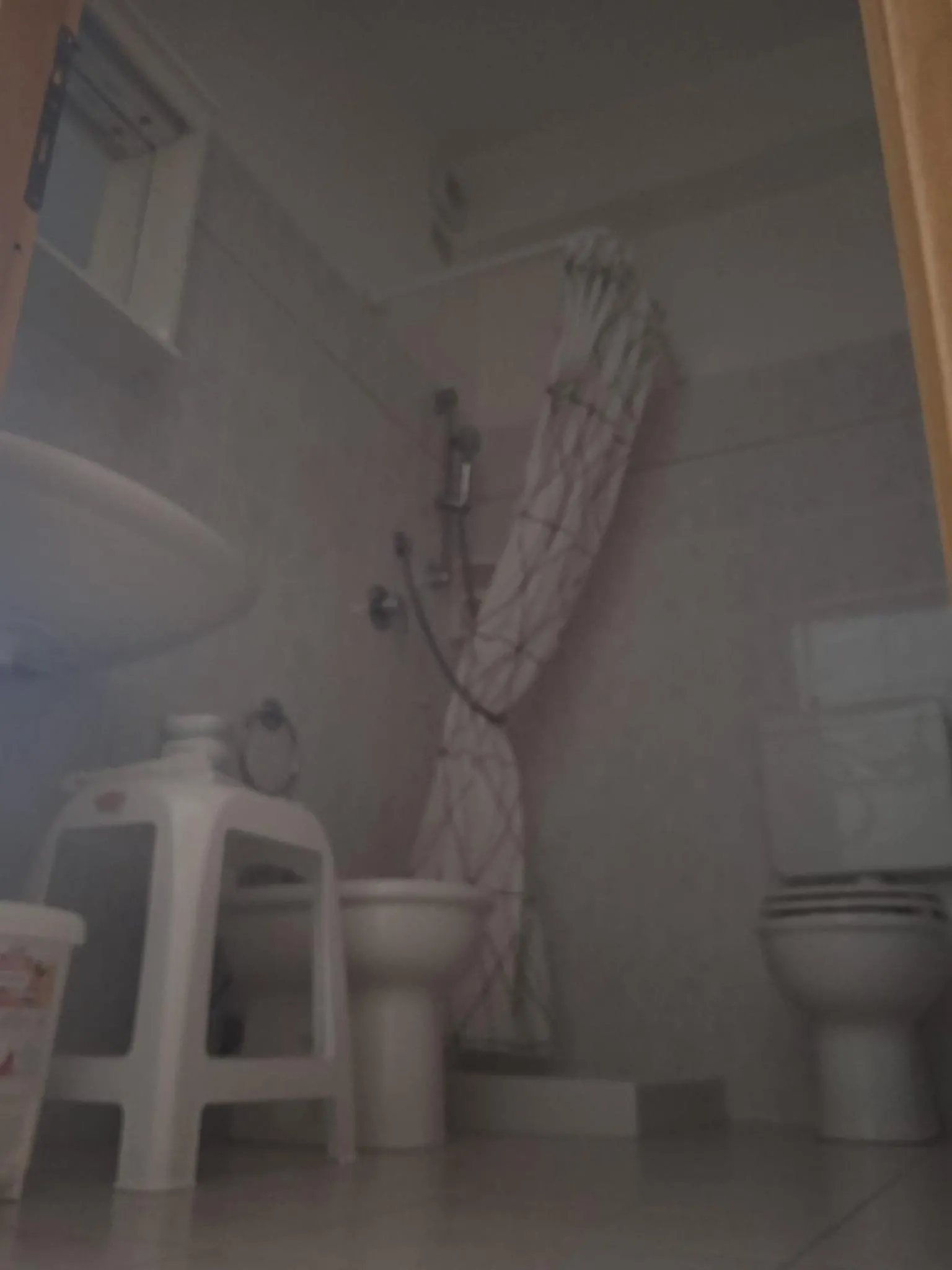 Toilet in Hotel Villa Paolina