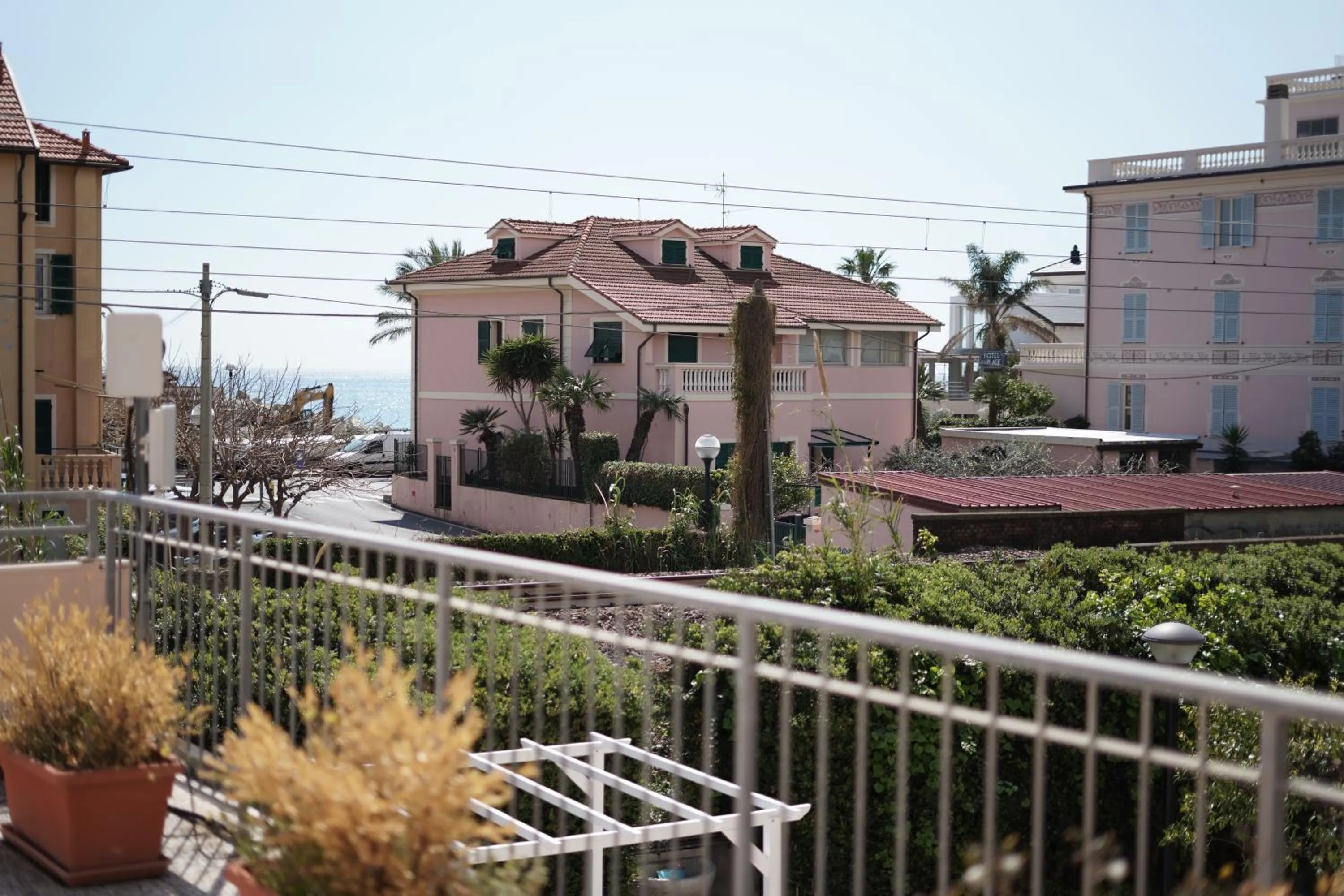 Day in Hotel Villa Paolina