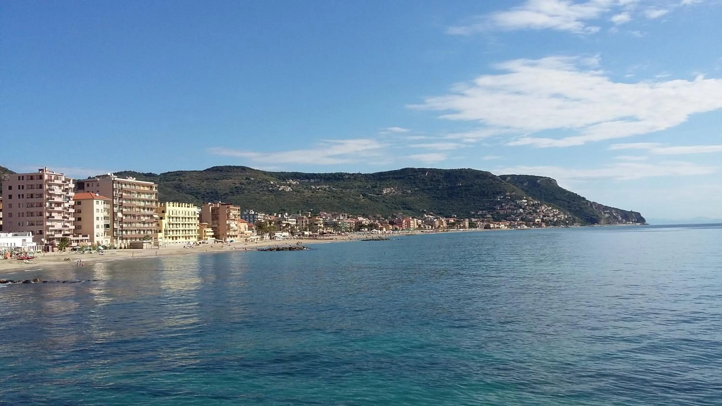 Sea view in Hotel Villa Paolina