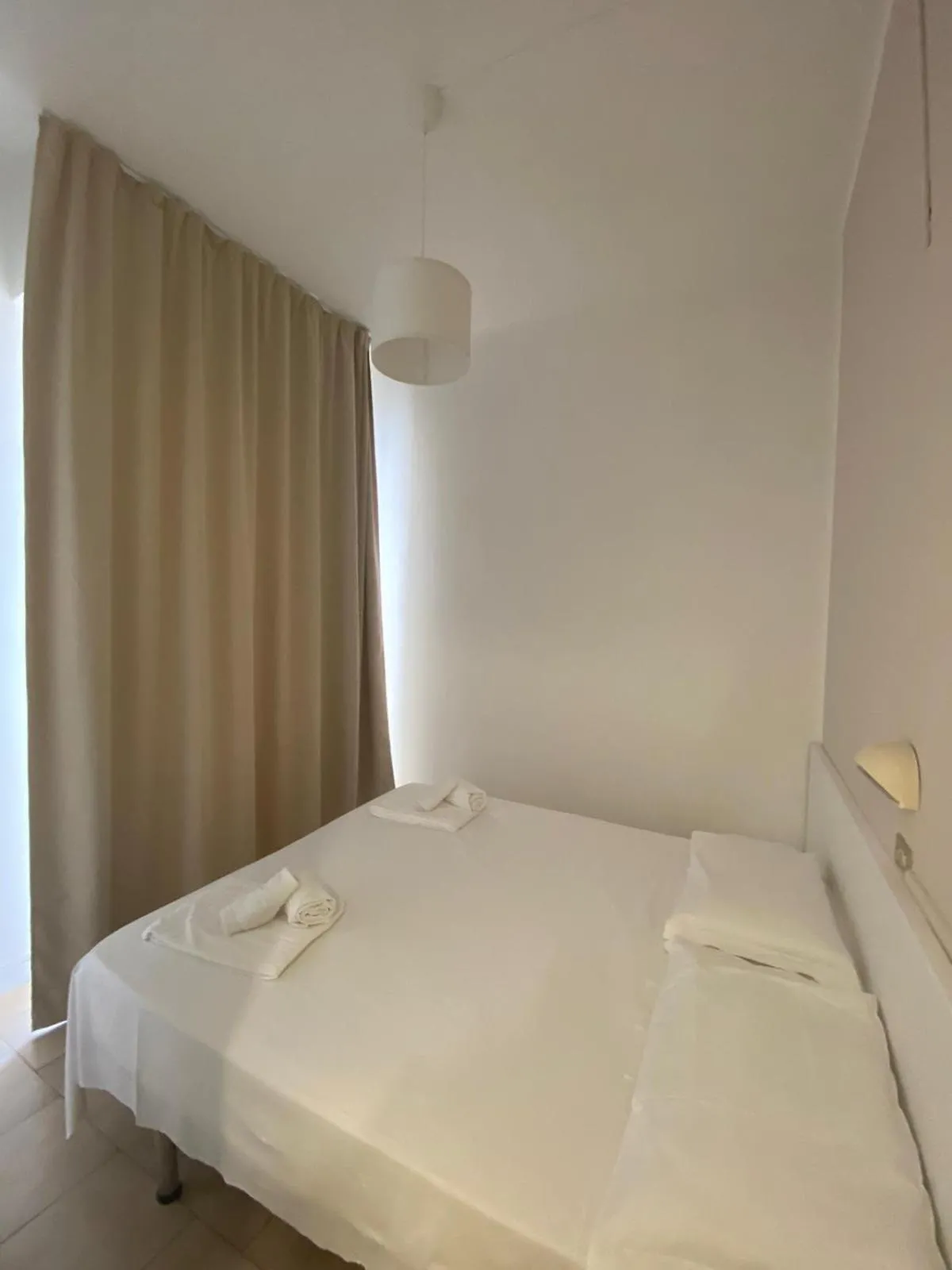 Bed in Hotel Villa Paolina