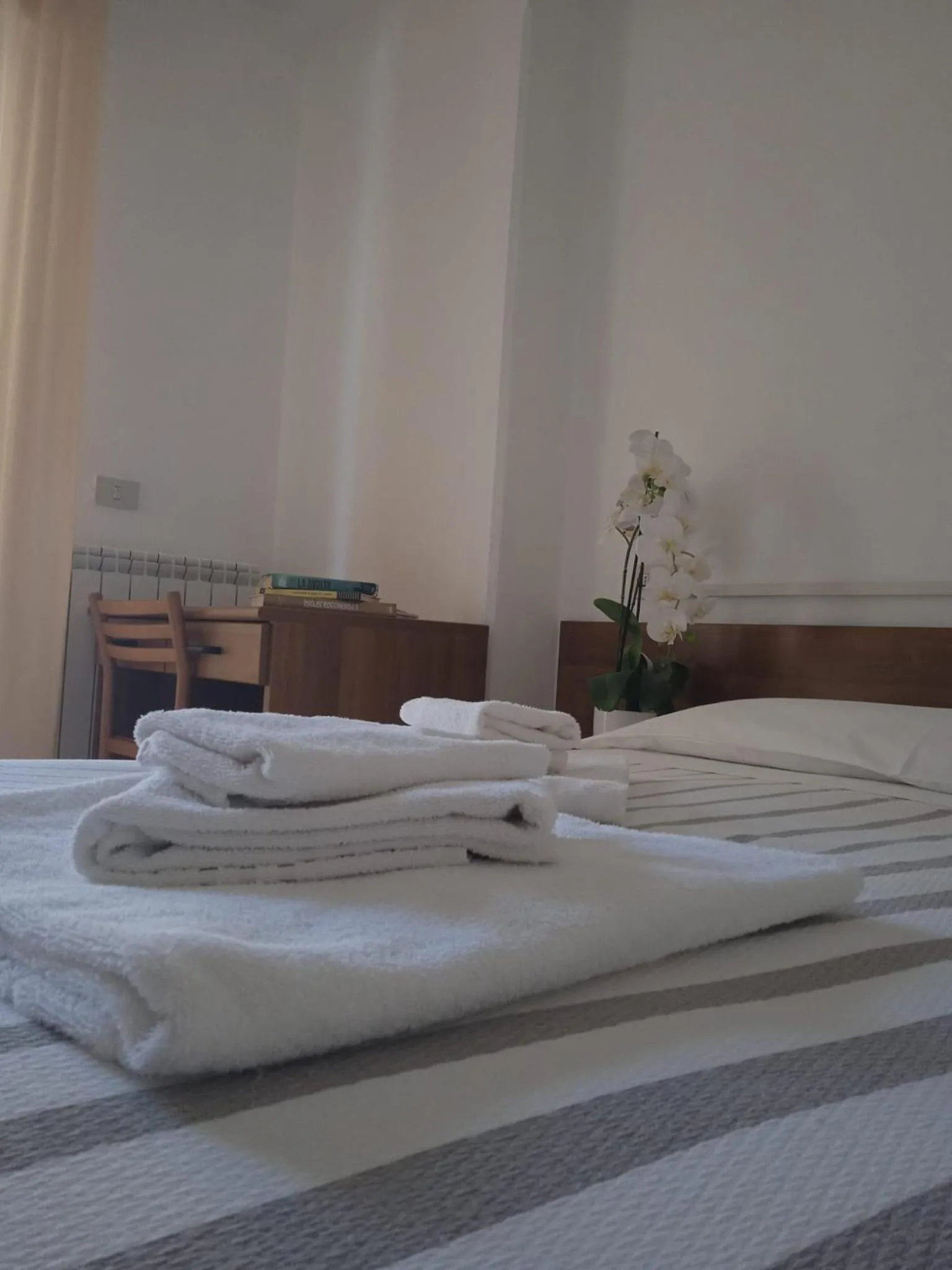 Bed in Hotel Villa Paolina