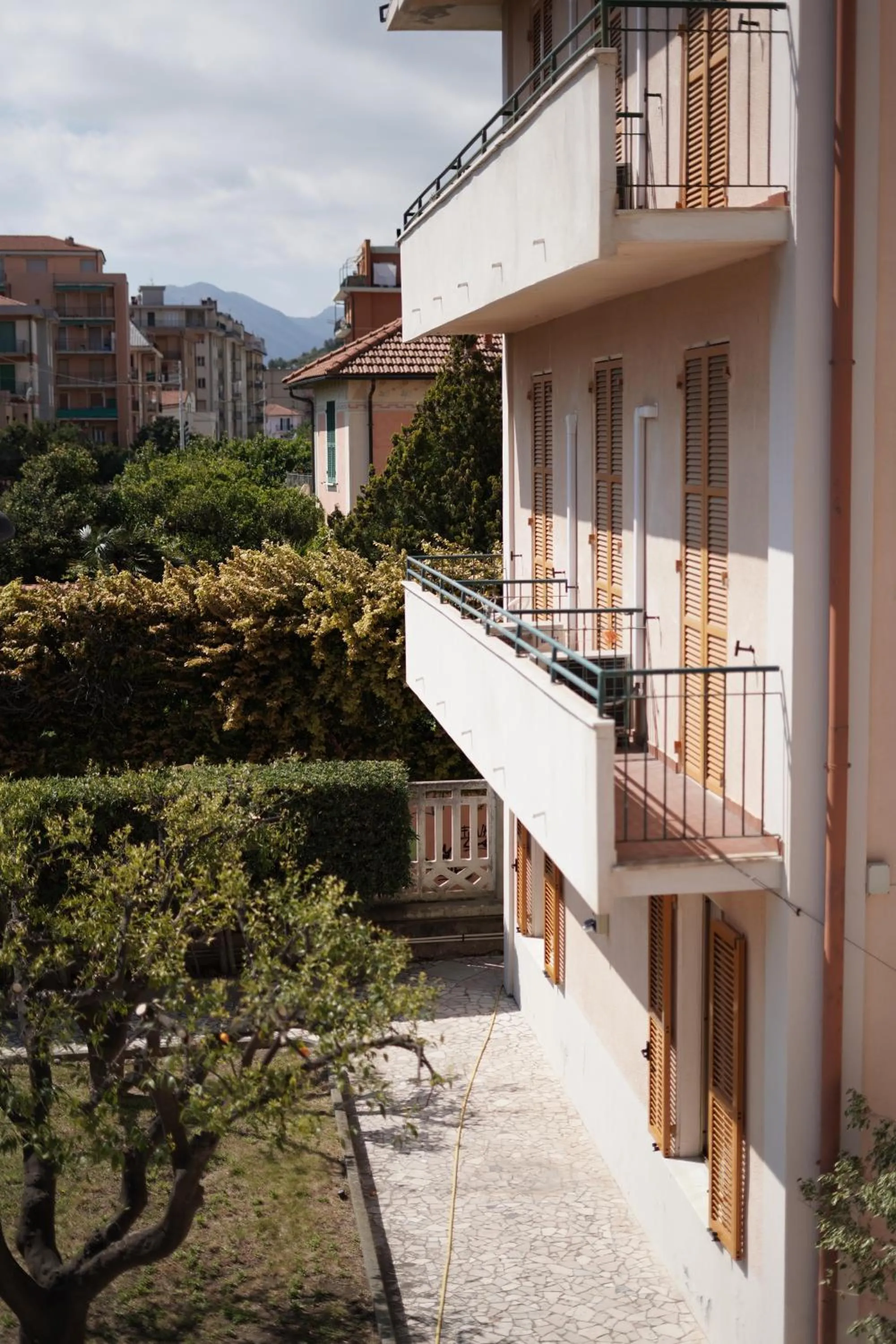 Garden in Hotel Villa Paolina
