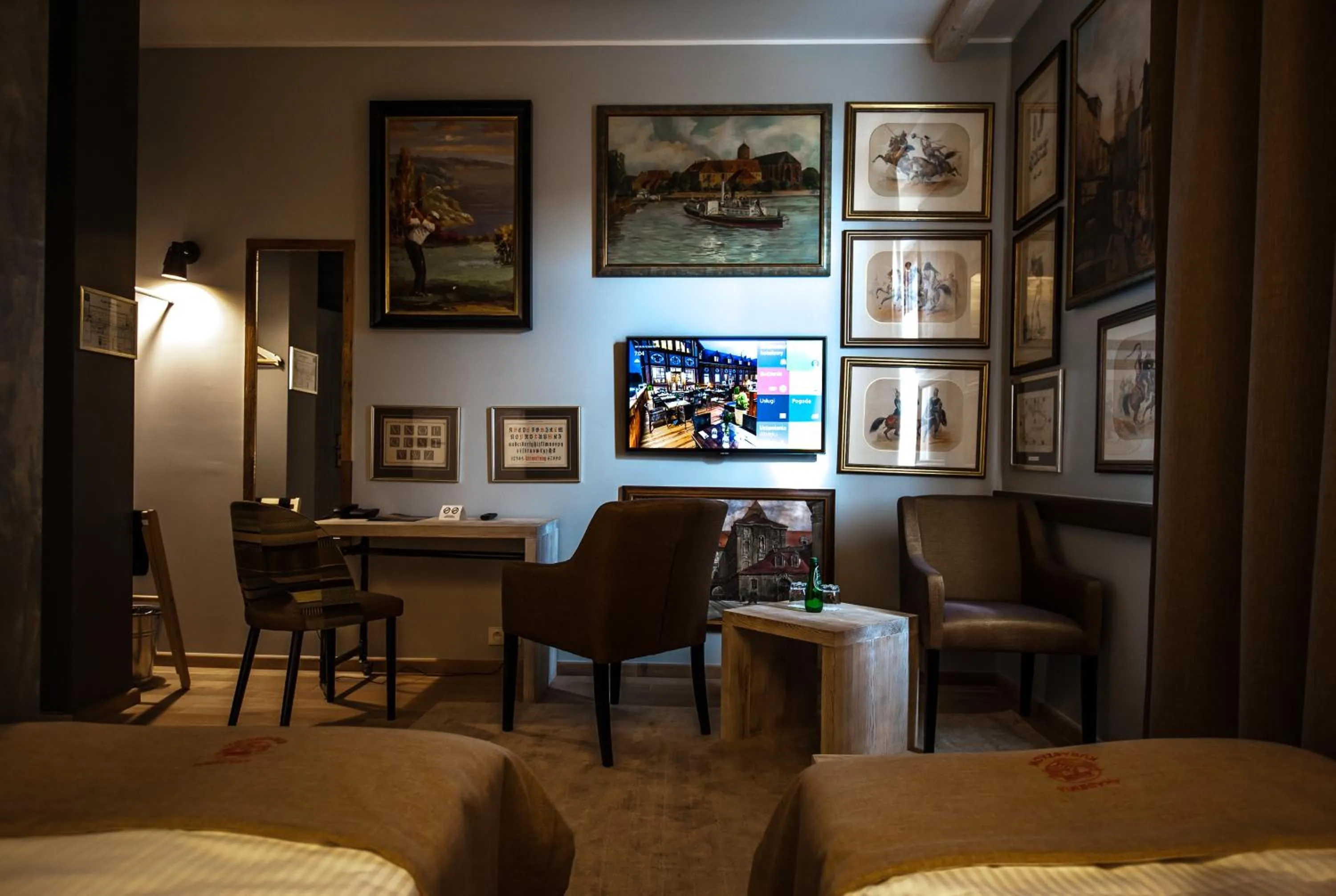 Bedroom, Bed in Akademia Kuraszków