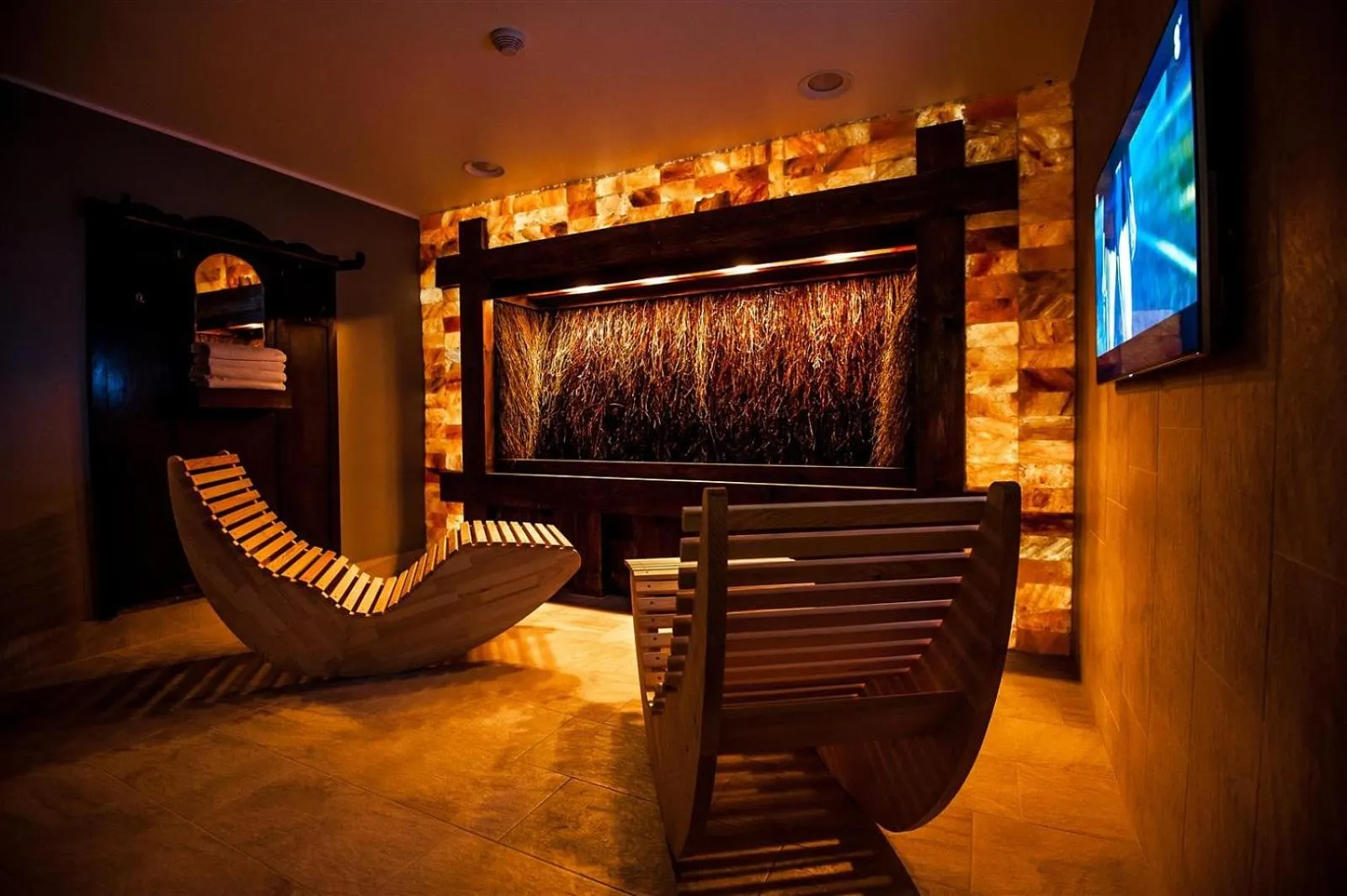 Spa and wellness centre/facilities in Akademia Kuraszków