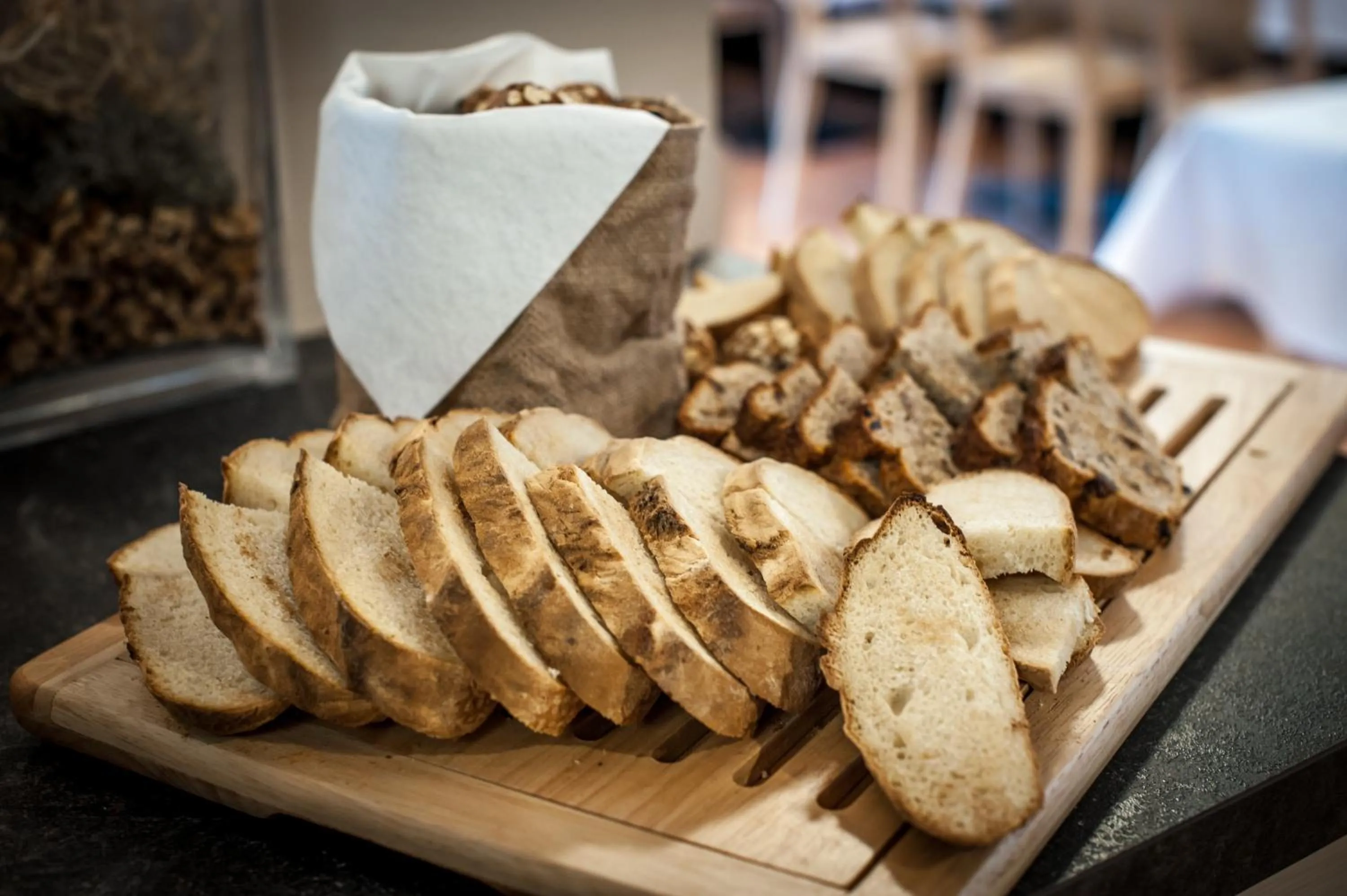 Food close-up in Akademia Kuraszków
