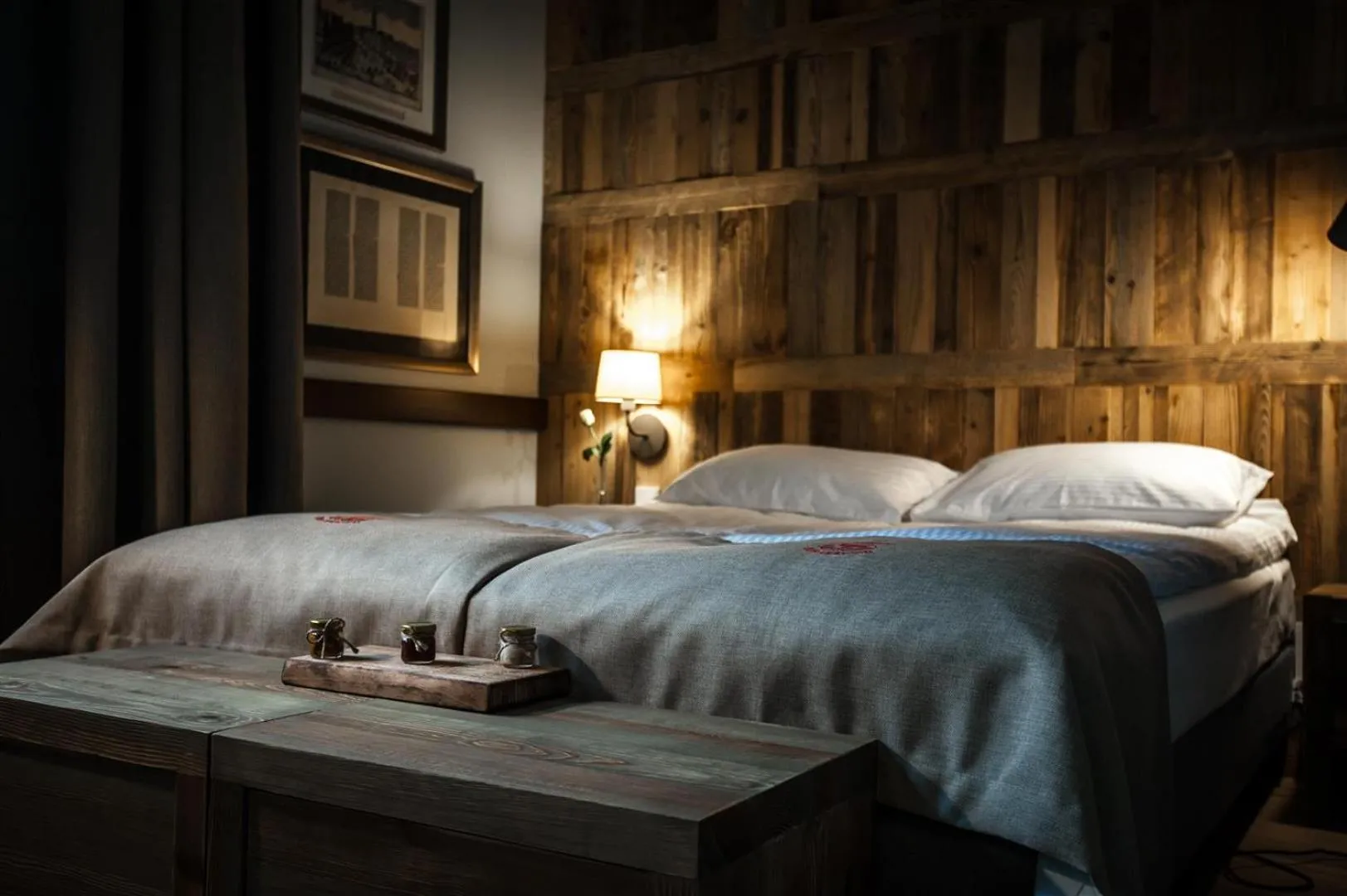 Photo of the whole room, Bed in Akademia Kuraszków