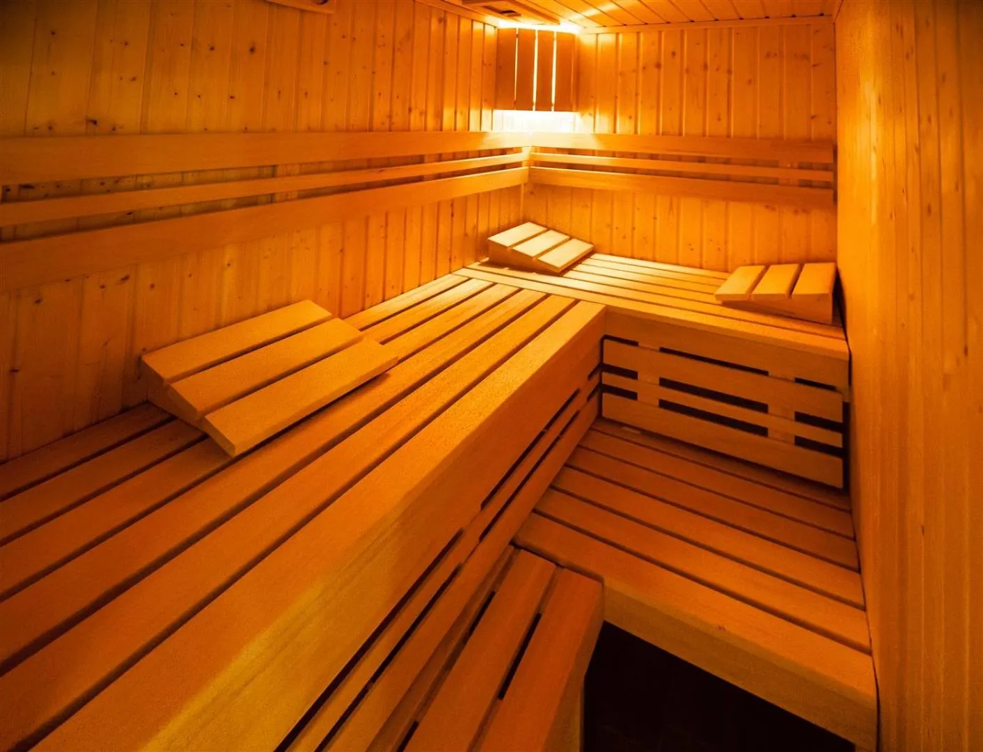 Sauna in Akademia Kuraszków