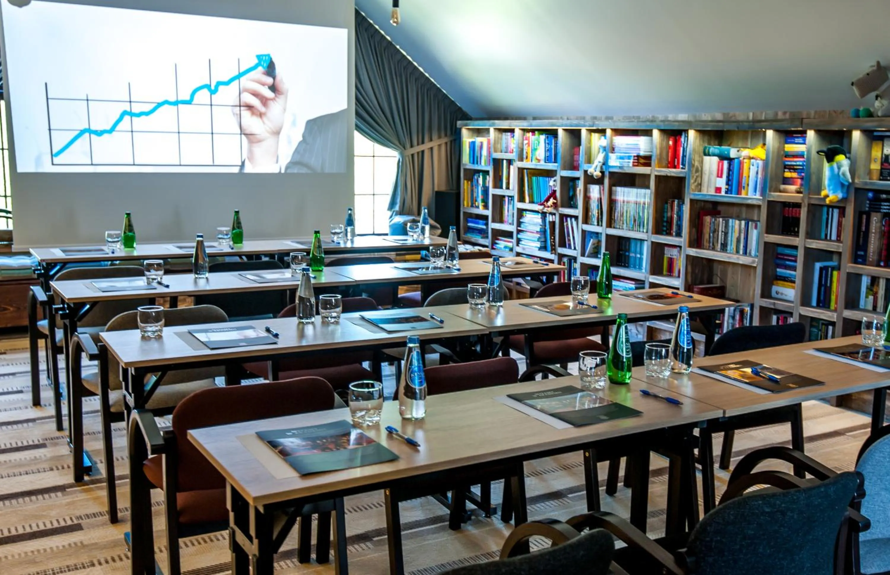 Meeting/conference room in Akademia Kuraszków