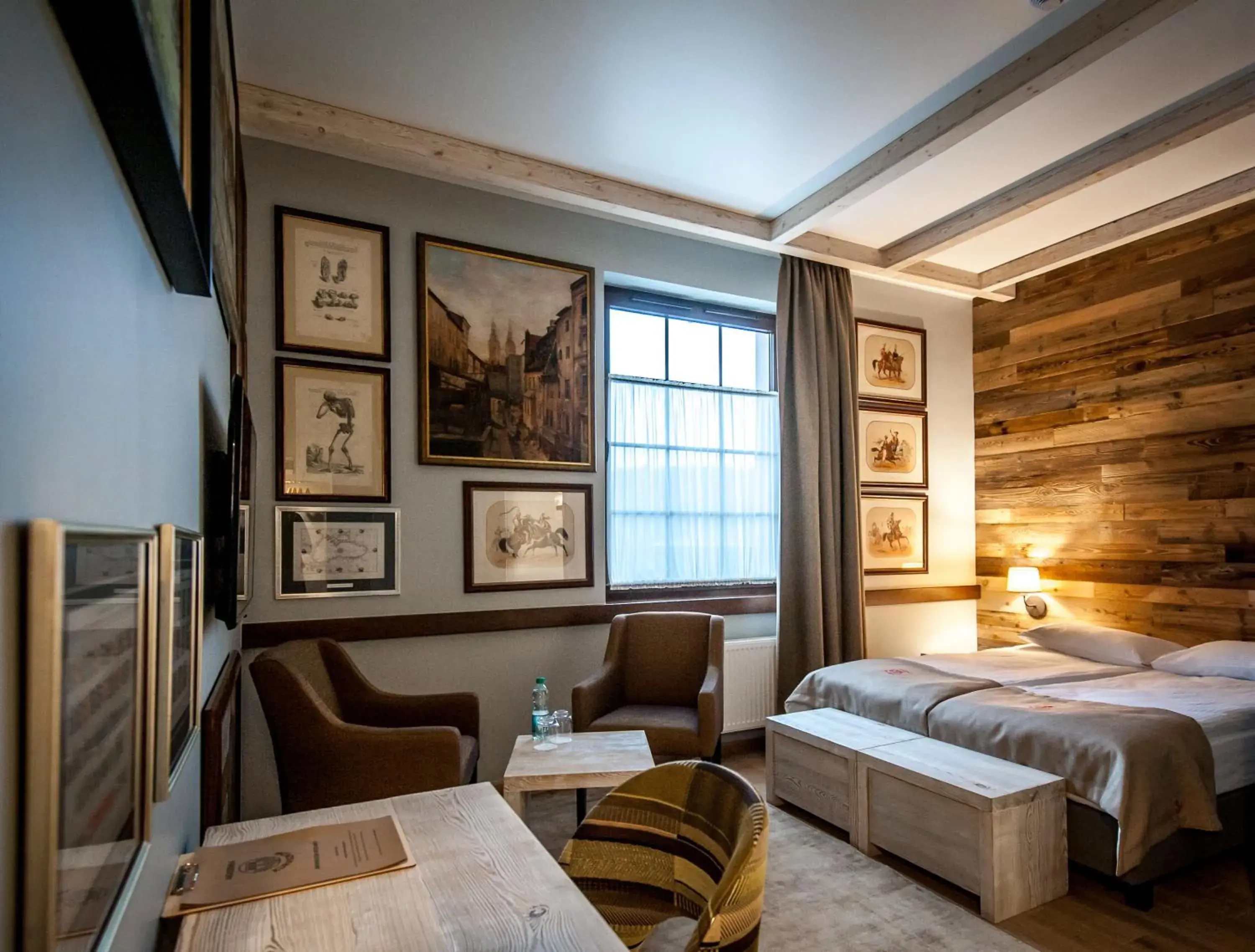 Twin Room in Akademia Kuraszków Twin Room in Akademia Kuraszków