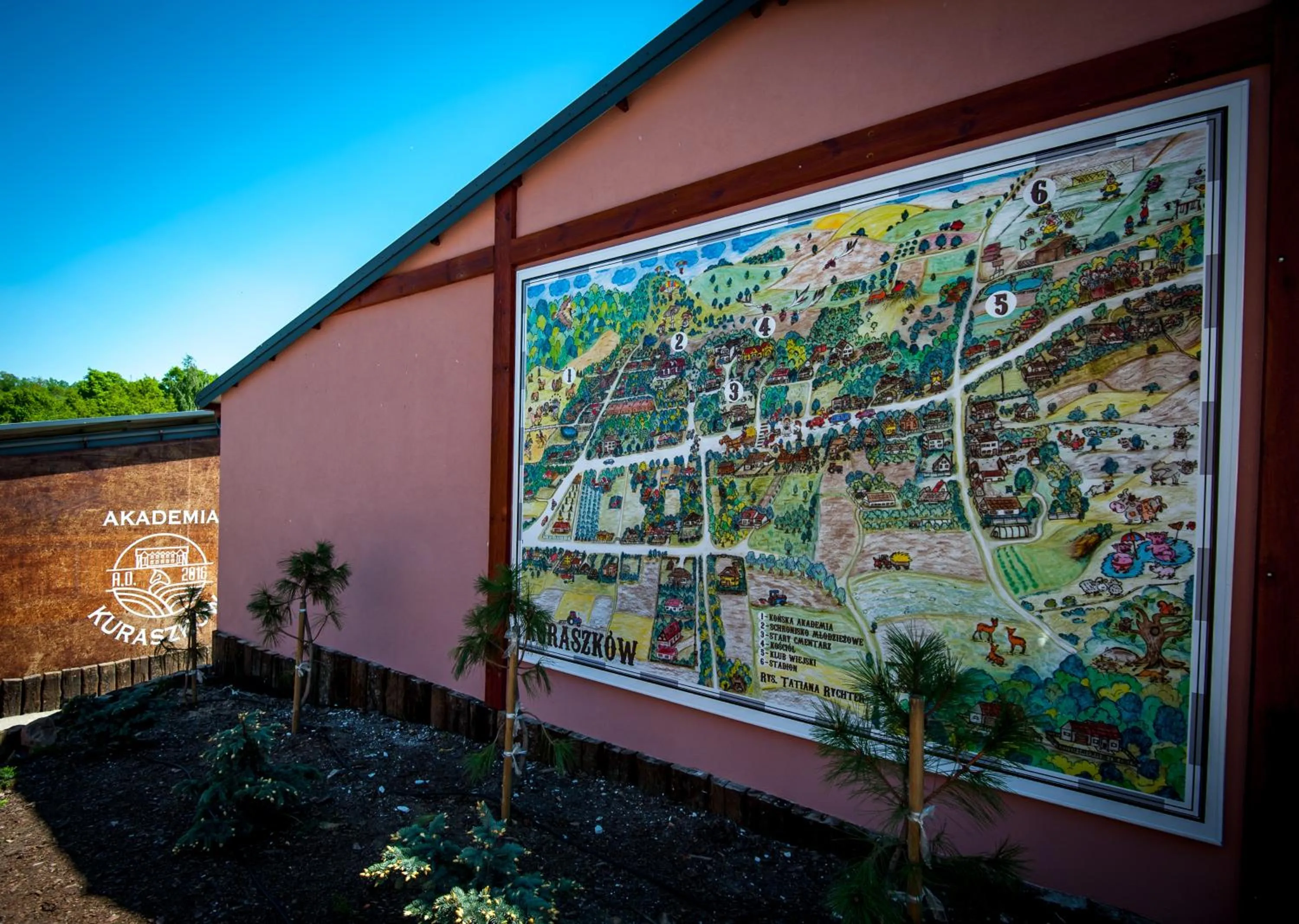 Day in Akademia Kuraszków