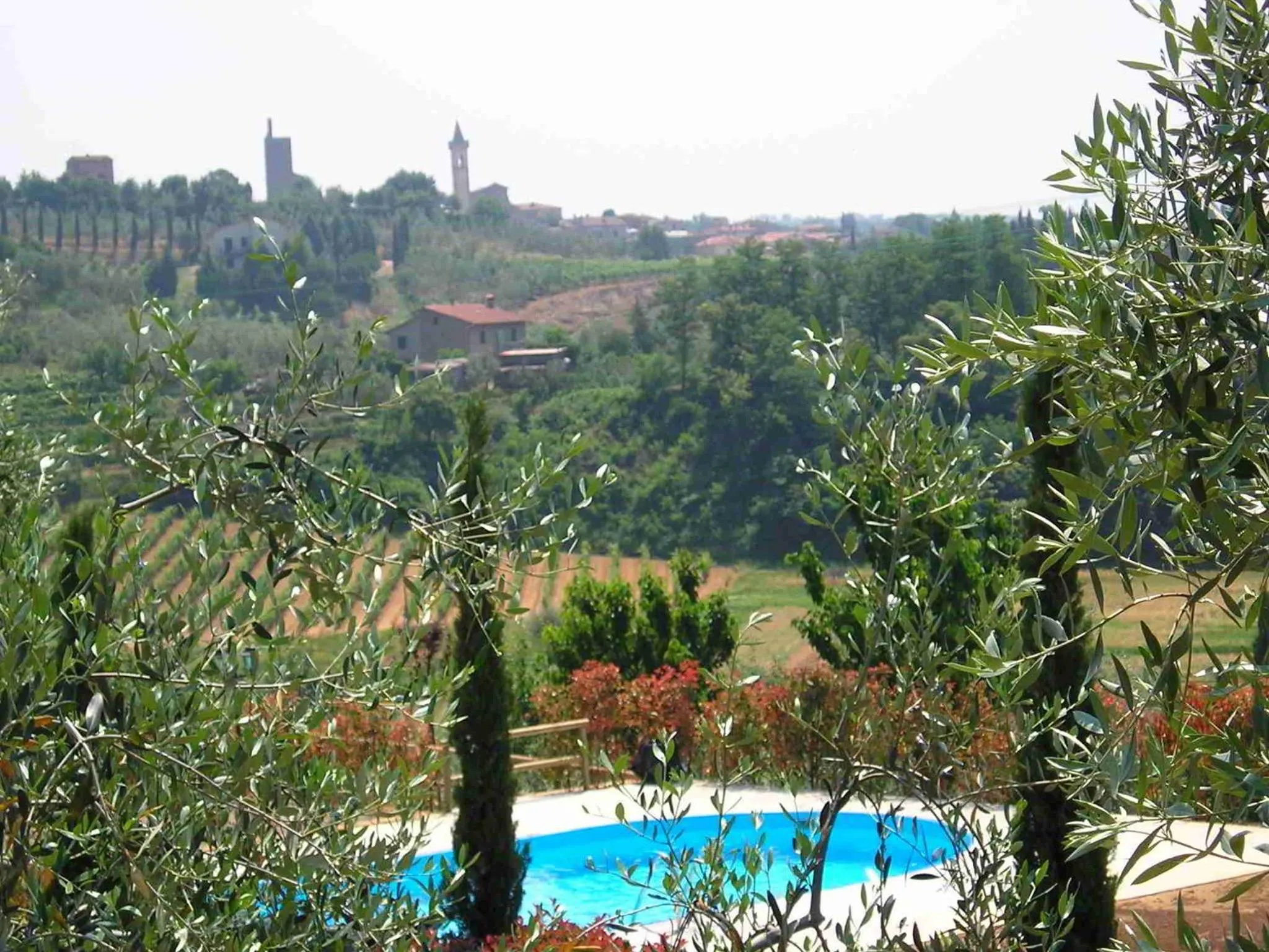 Garden in Agriturismo Il Piastrino