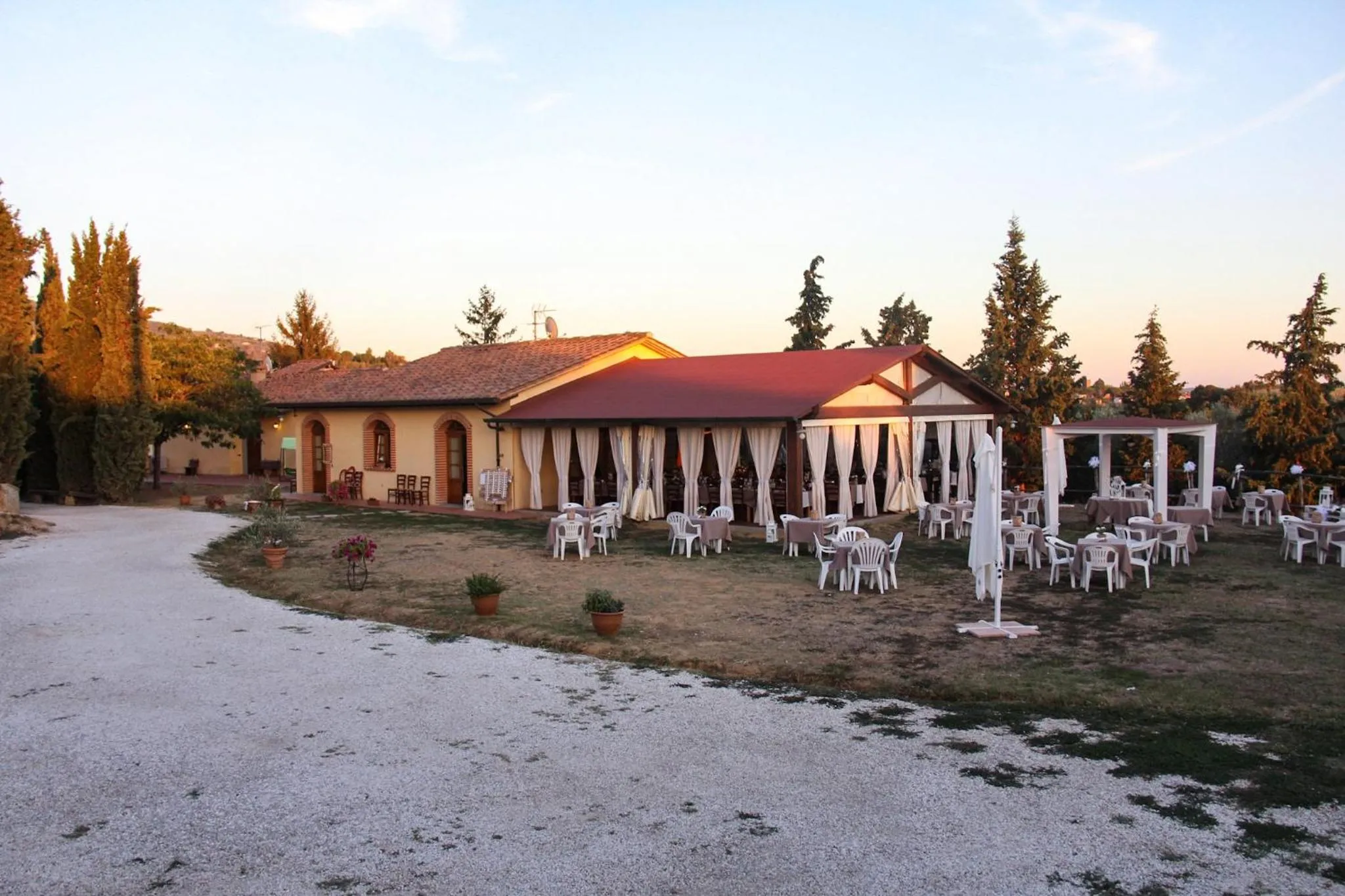 Landmark view in Agriturismo Il Piastrino