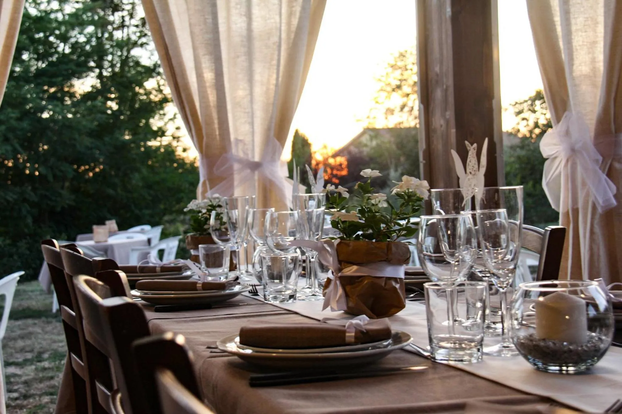 Food and drinks in Agriturismo Il Piastrino