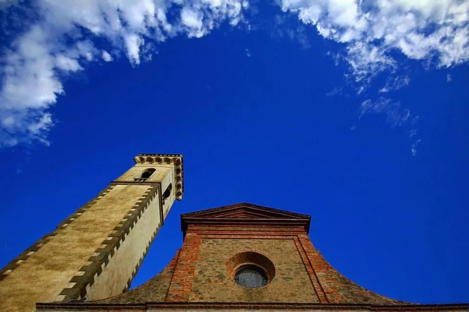 Landmark view in Agriturismo Il Piastrino