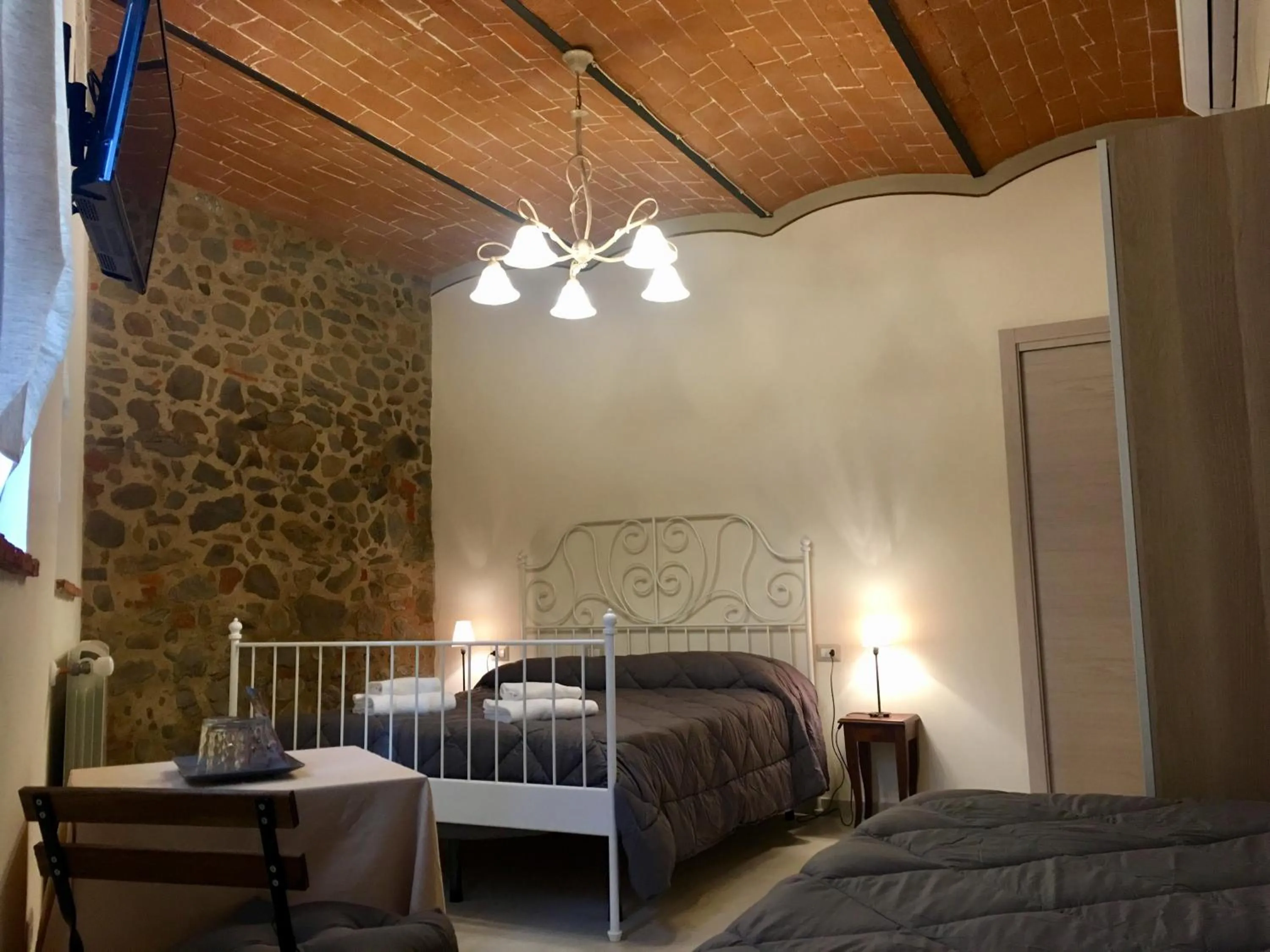 Bedroom, Bed in Agriturismo Il Piastrino