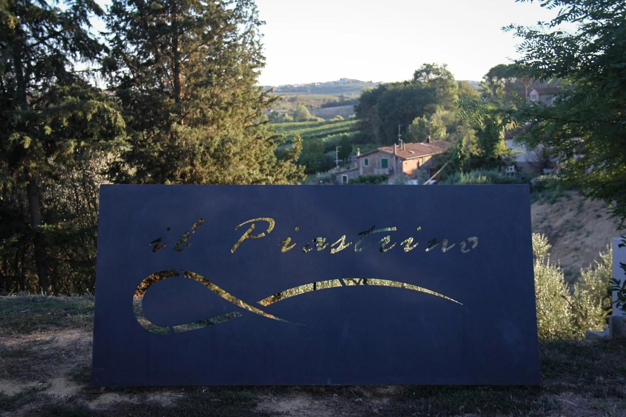 View (from property/room) in Agriturismo Il Piastrino