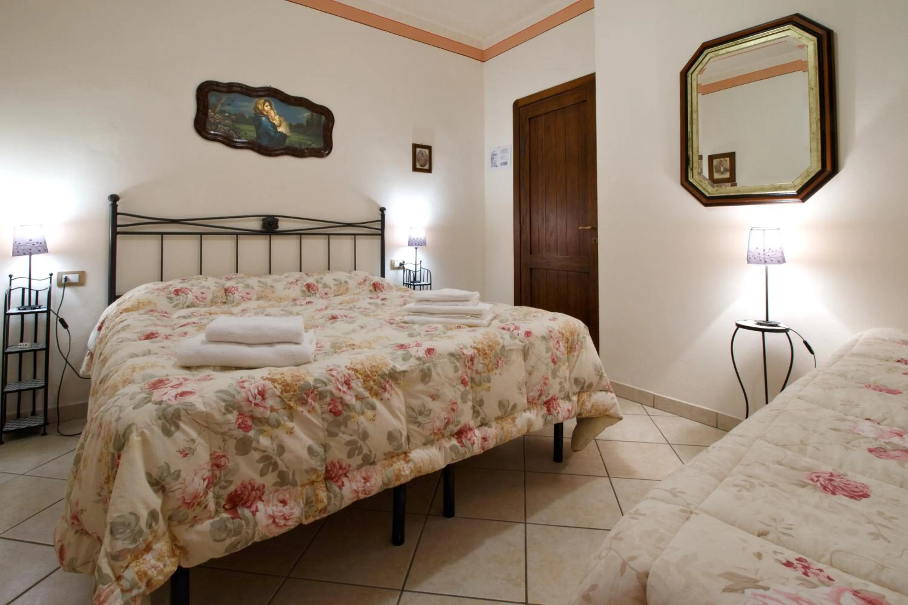 Bed in Agriturismo Il Piastrino
