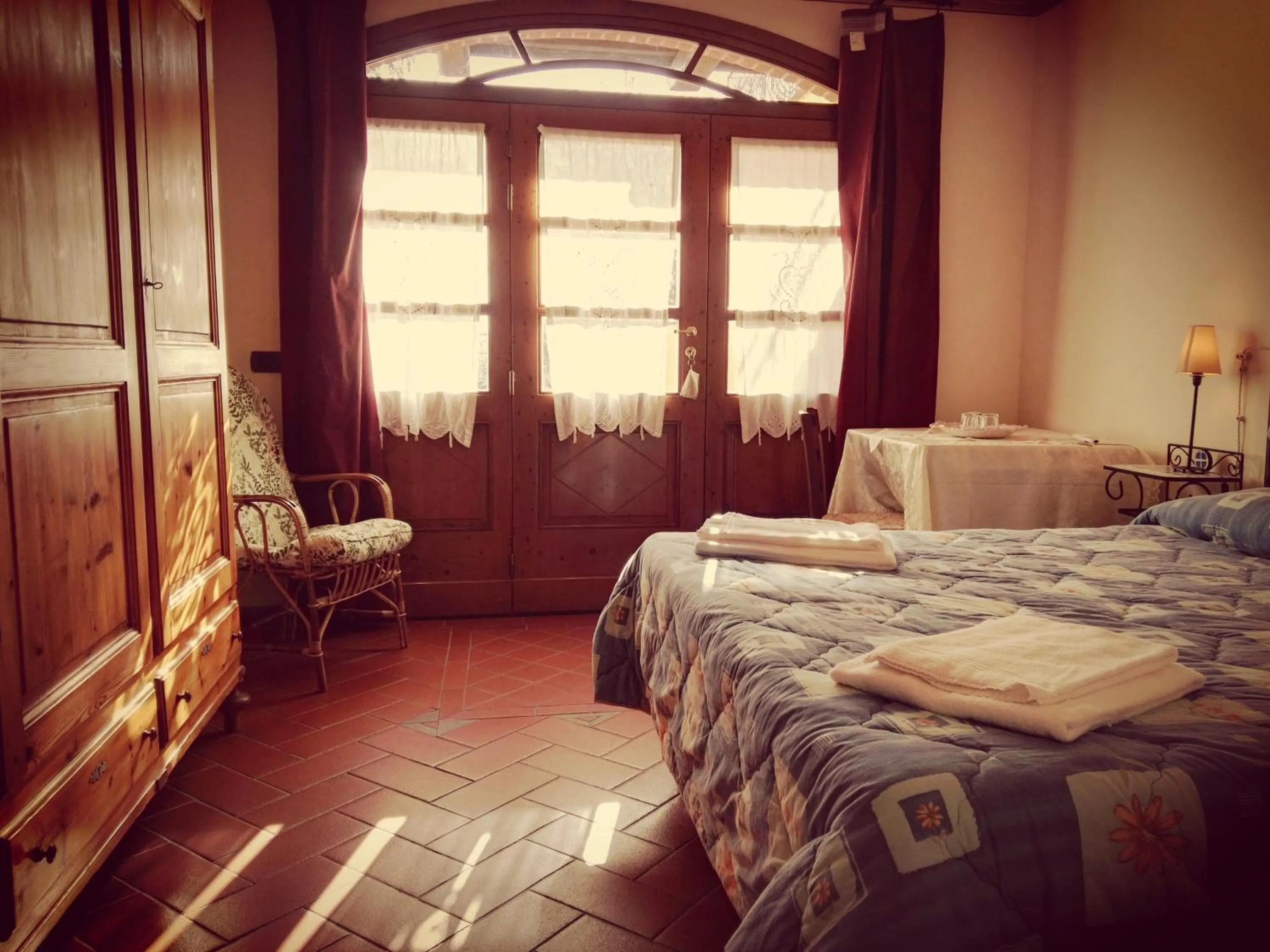 Bed in Agriturismo Il Piastrino