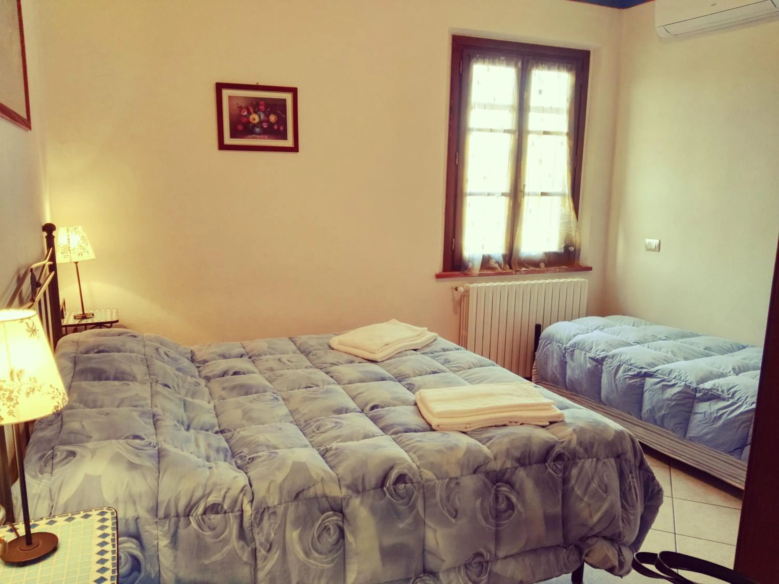 Bed in Agriturismo Il Piastrino