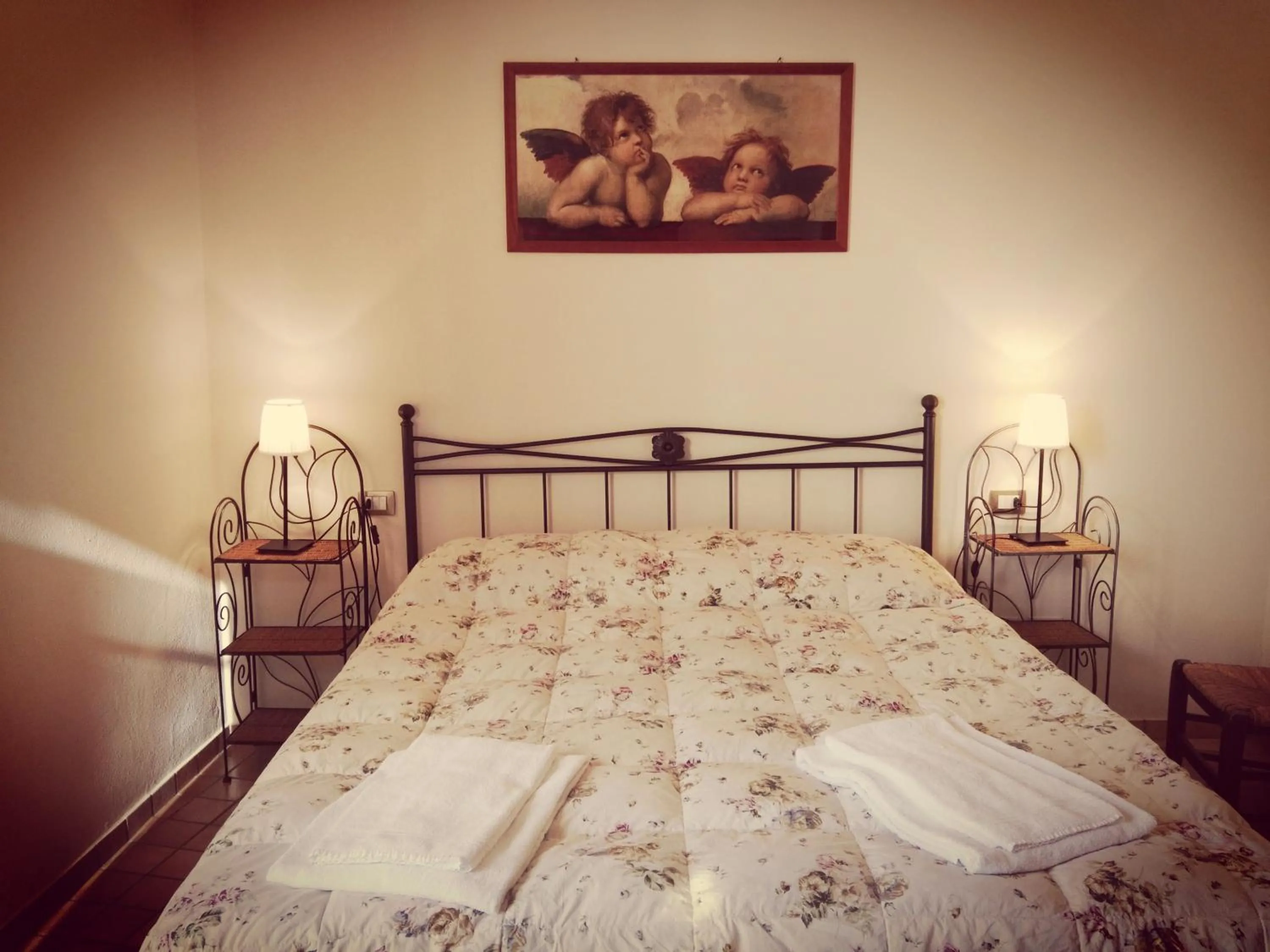 Bed in Agriturismo Il Piastrino