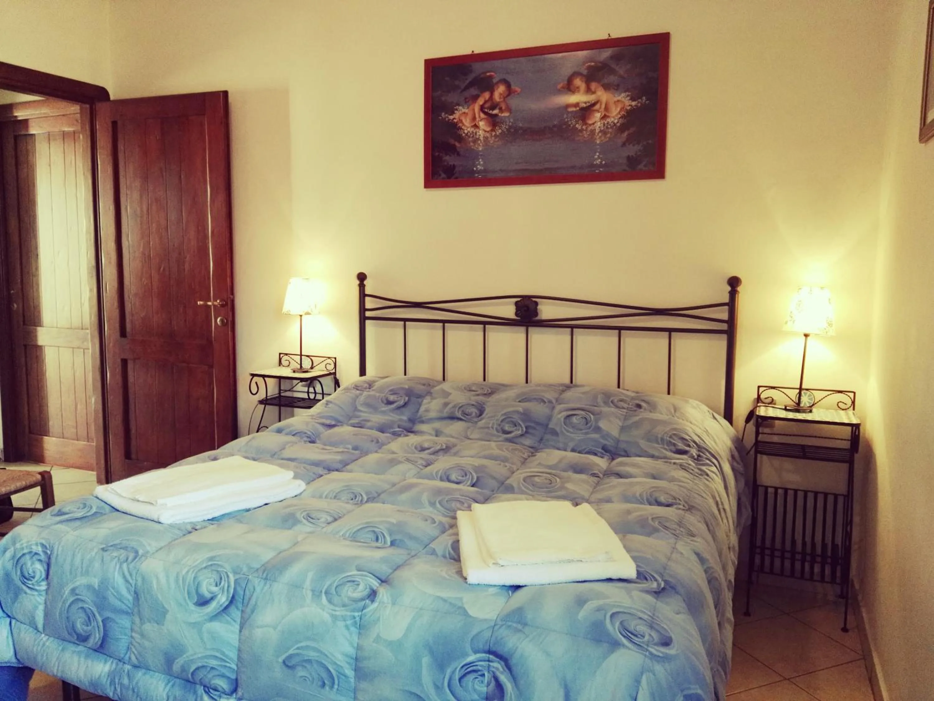 Bed in Agriturismo Il Piastrino