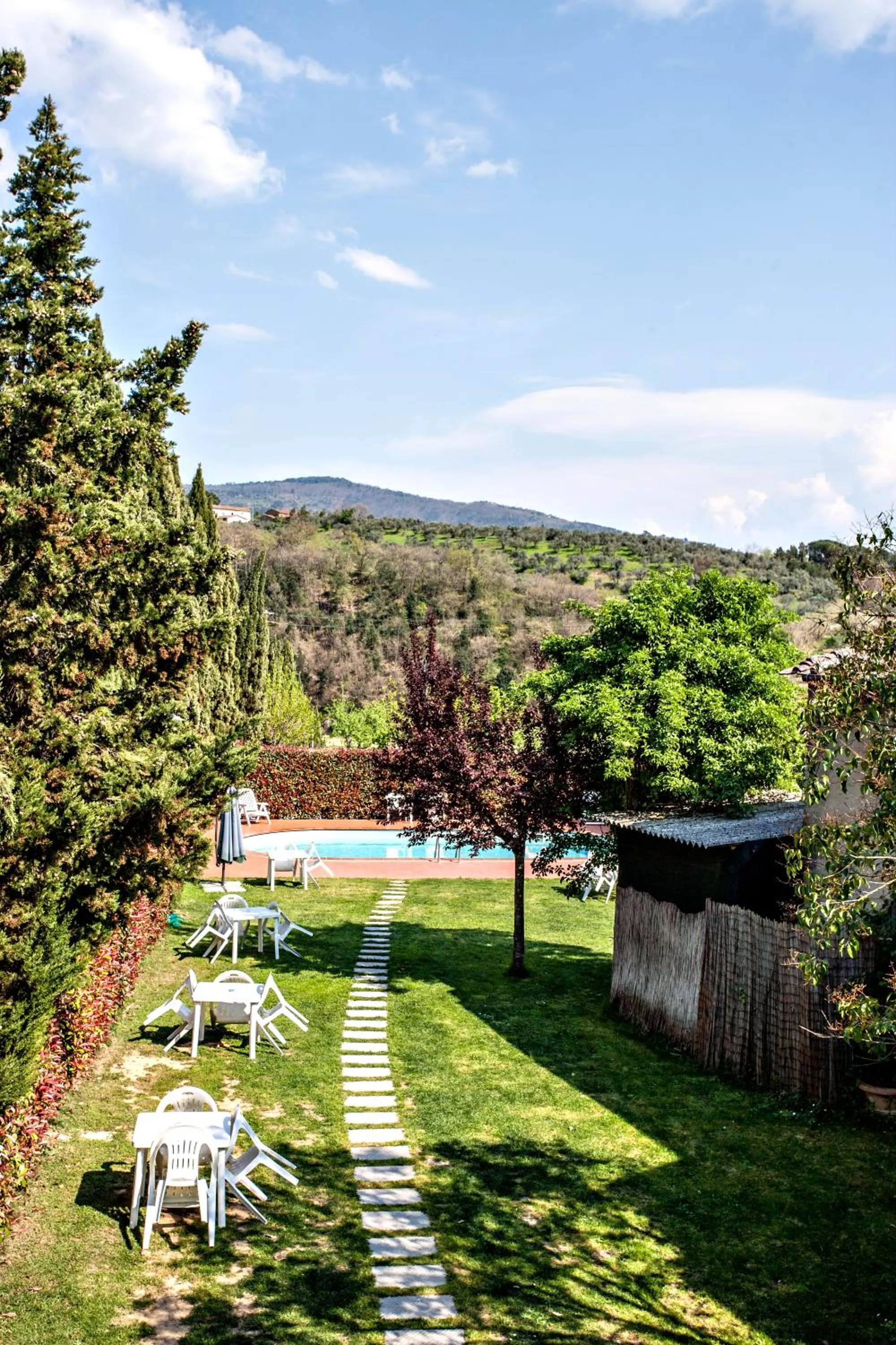 Property building in Agriturismo Il Piastrino