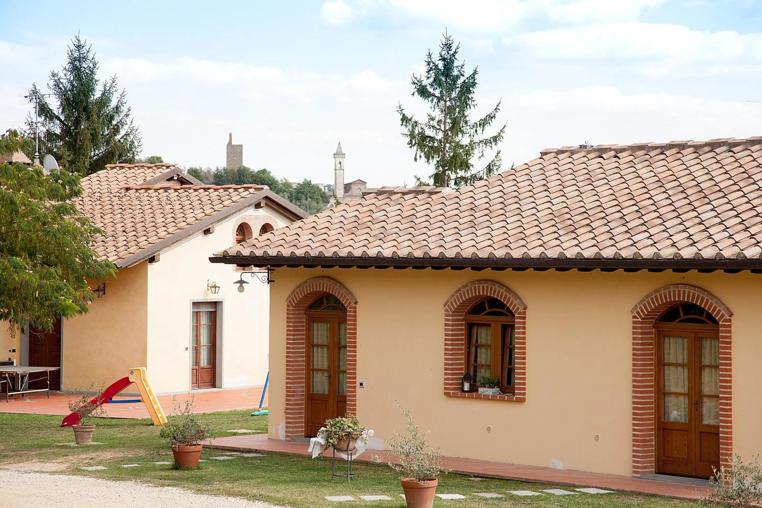 Restaurant/places to eat in Agriturismo Il Piastrino