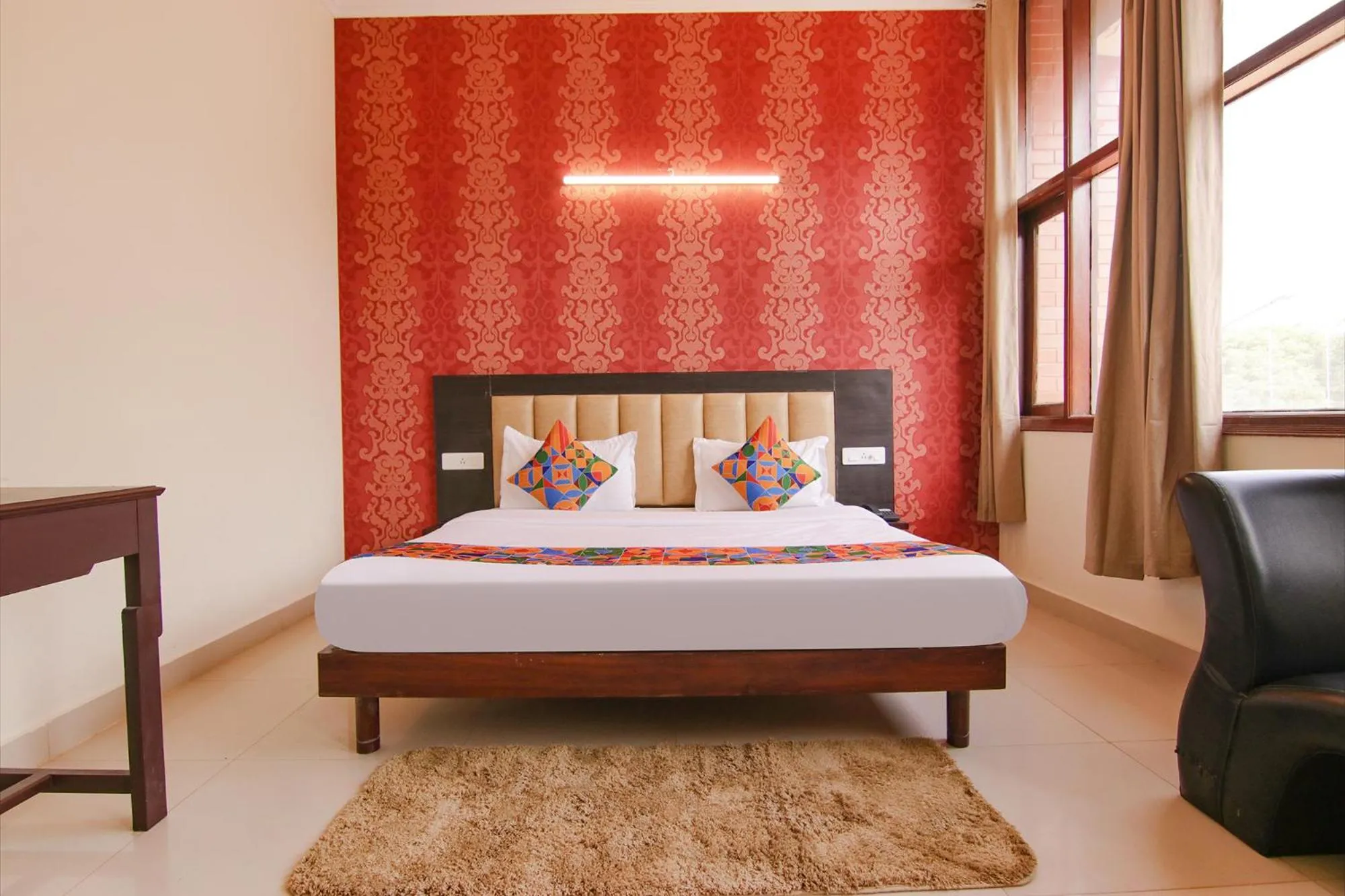 Photo of the whole room, Bed in FabHotel Town Pride