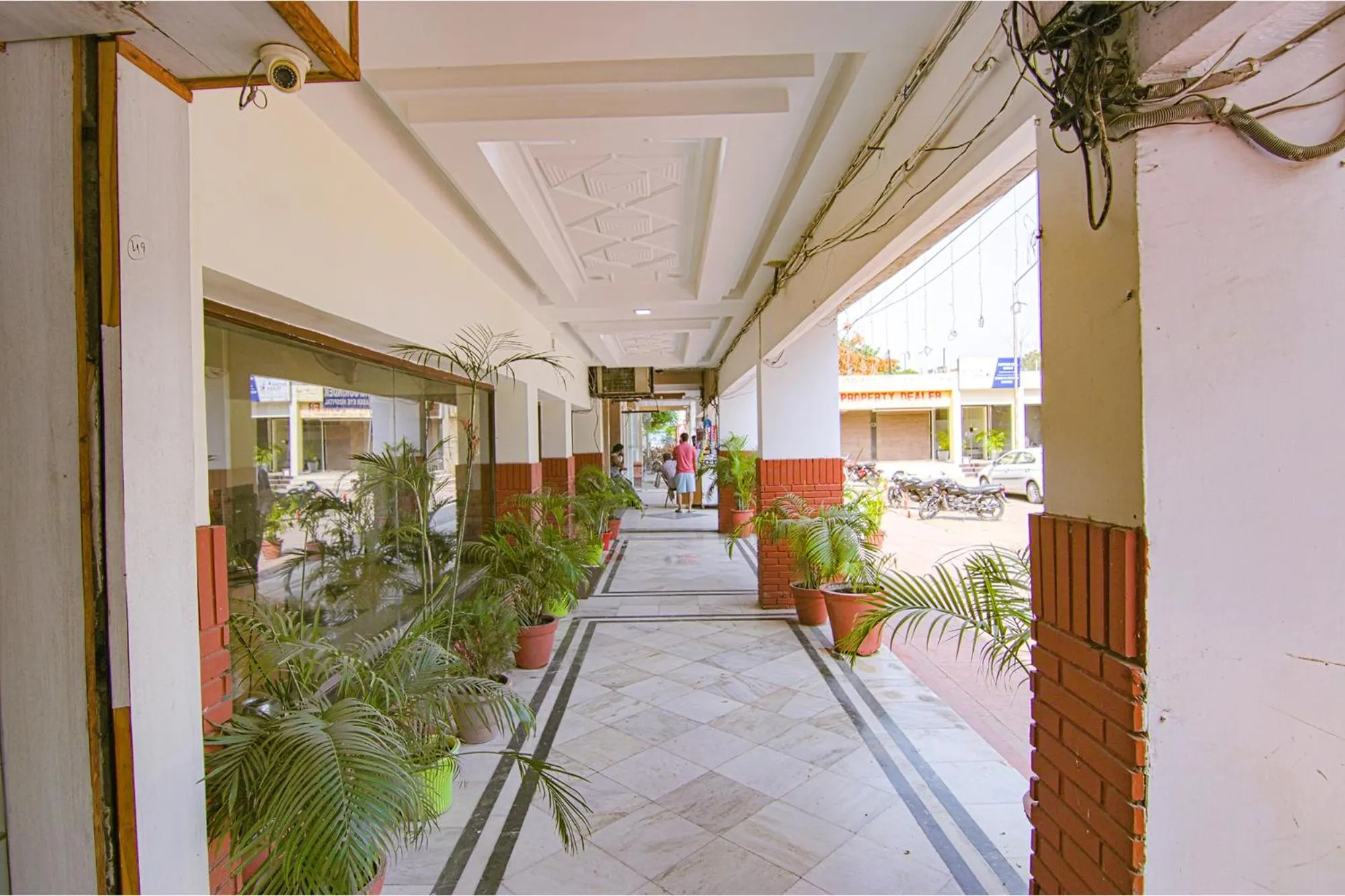 Lobby or reception in FabHotel Town Pride