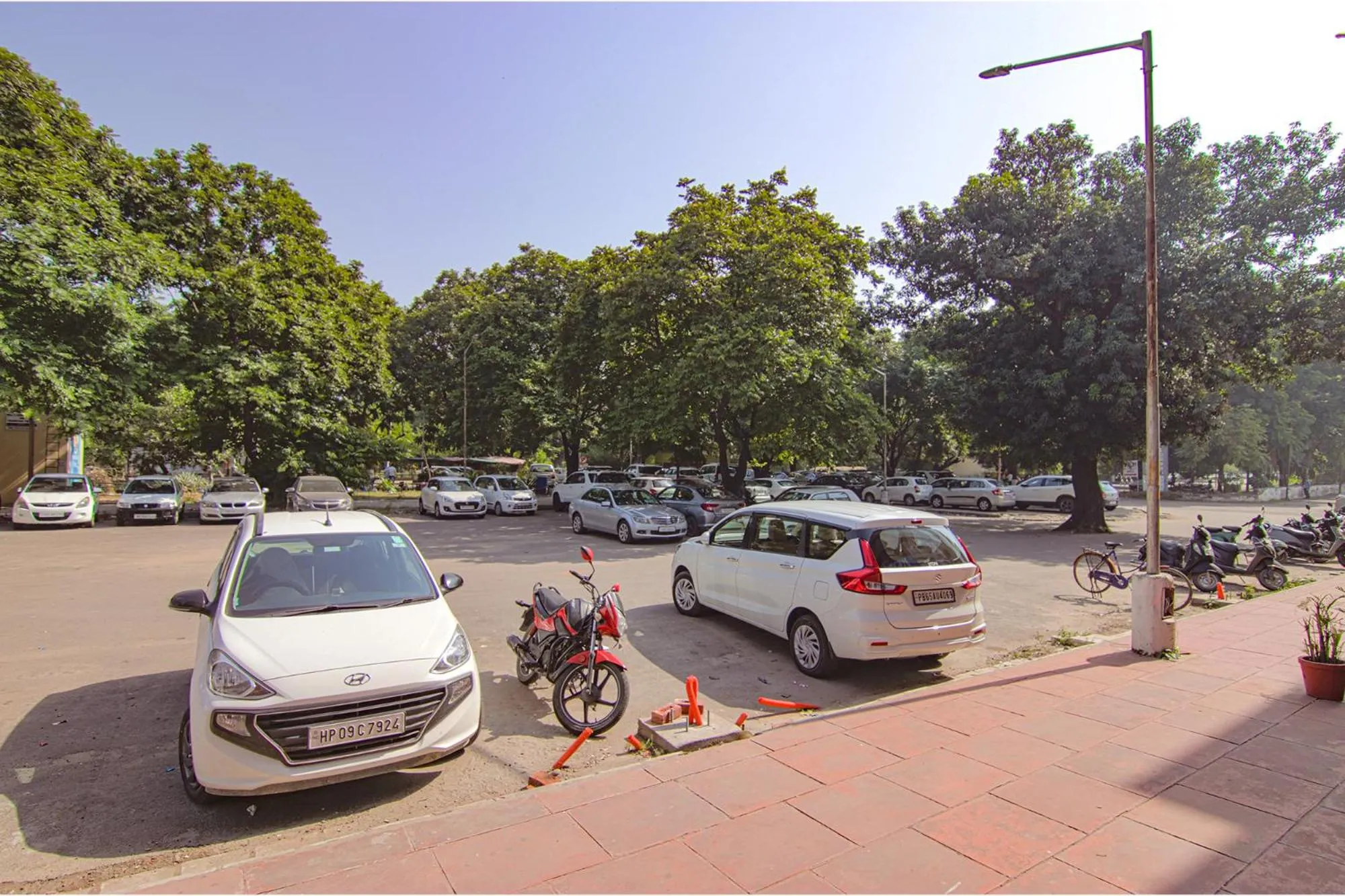 Parking in FabHotel Town Pride