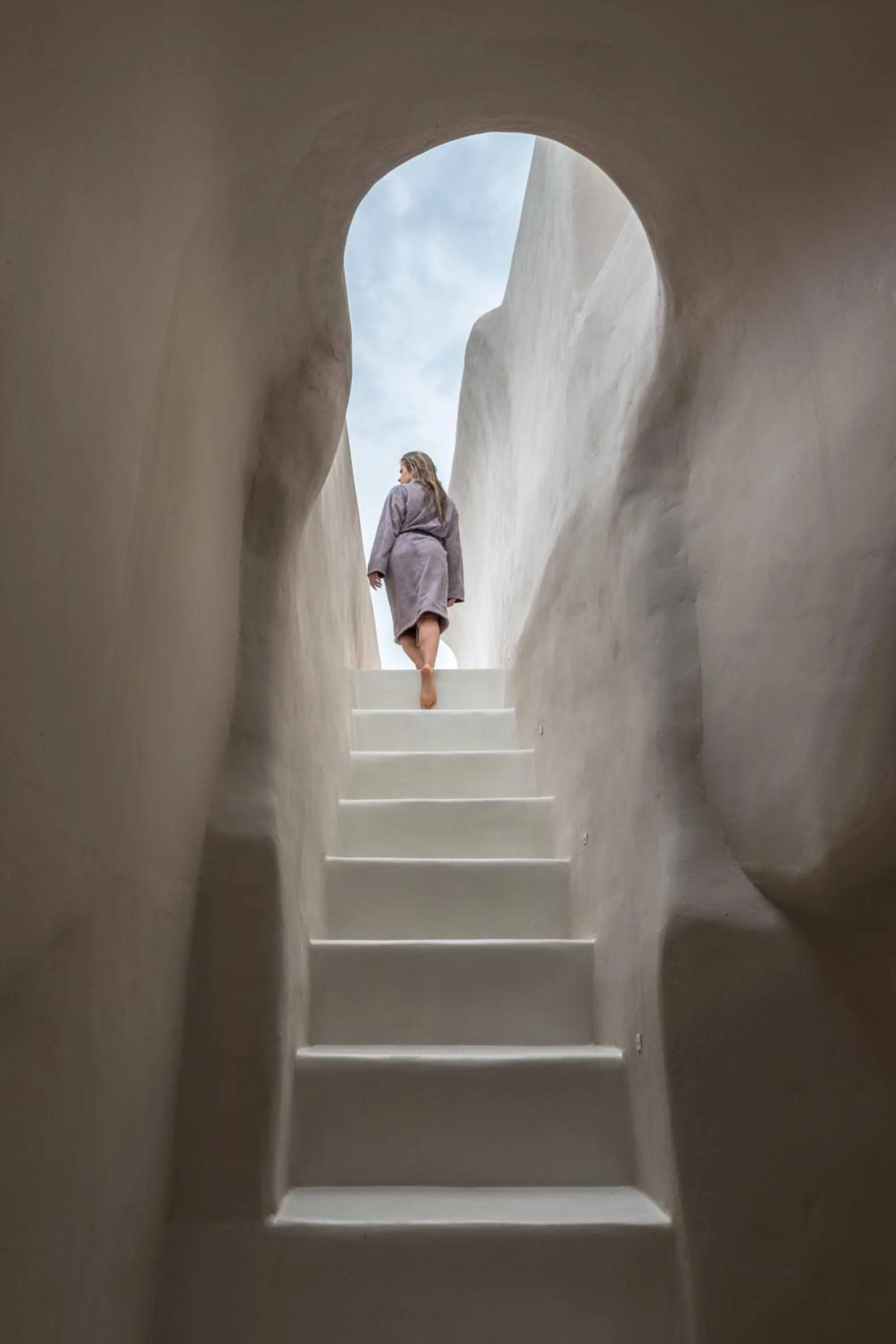 Property building in Art Maisons Oia Castle