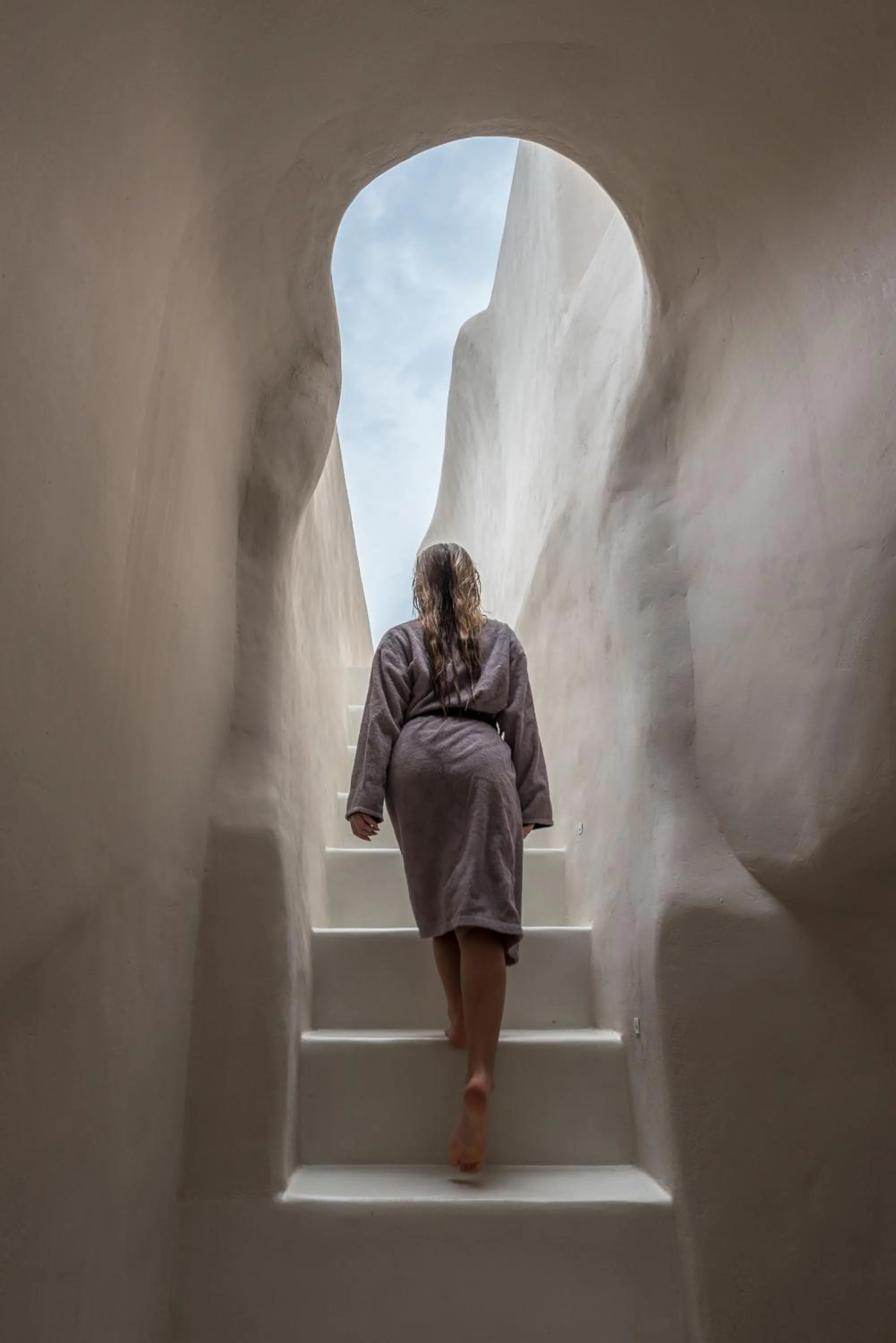 Property building in Art Maisons Oia Castle