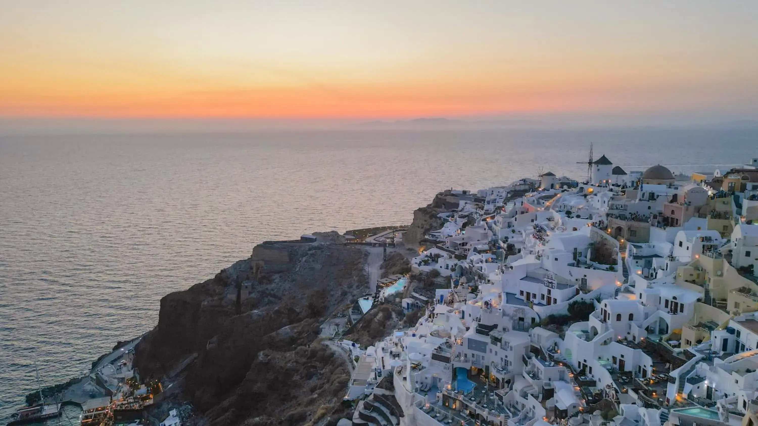 Junior Suite with Caldera & Sunset View in Art Maisons Oia Castle Junior Suite with Caldera & Sunset View in Art Maisons Oia Castle