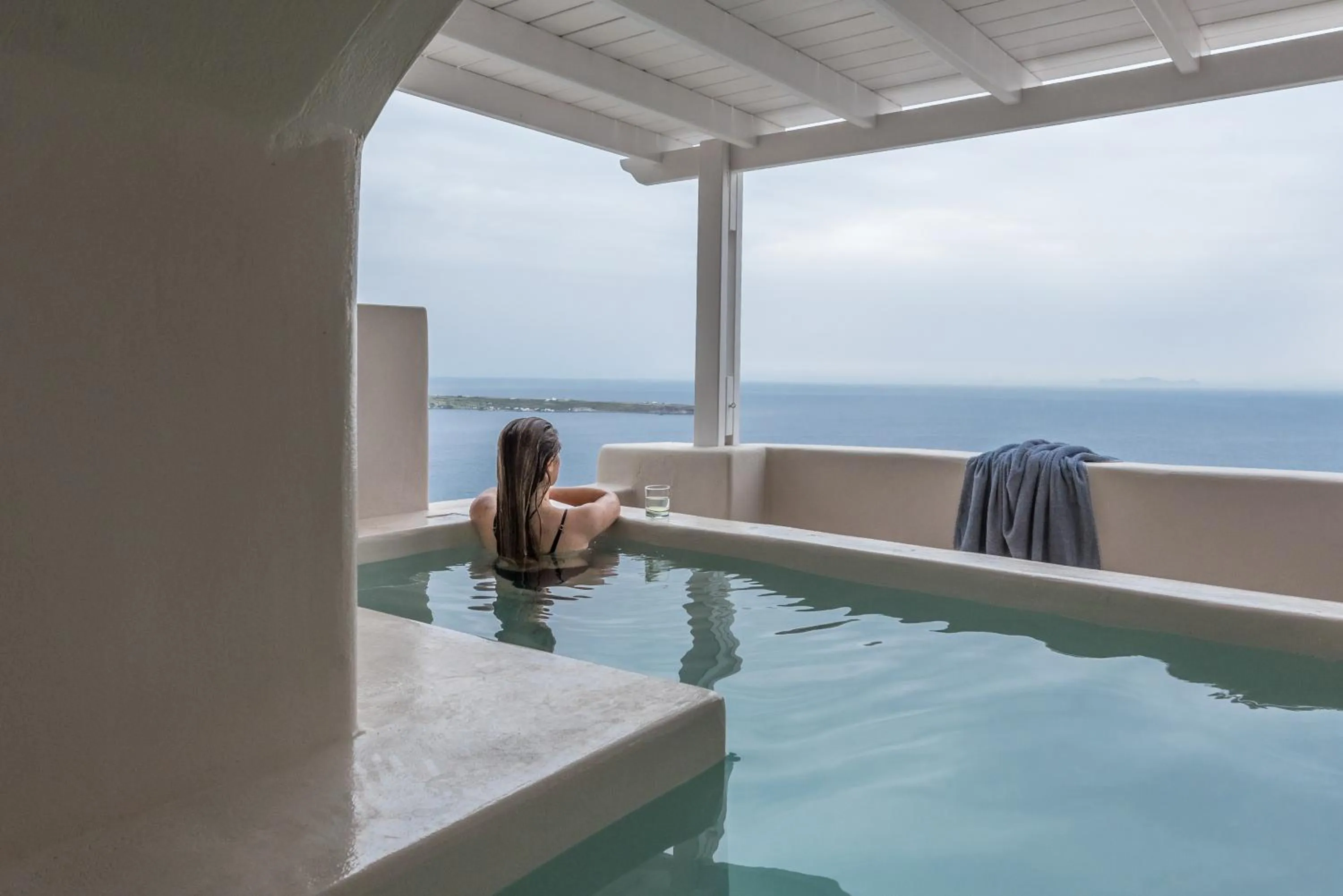 Sea view in Art Maisons Oia Castle