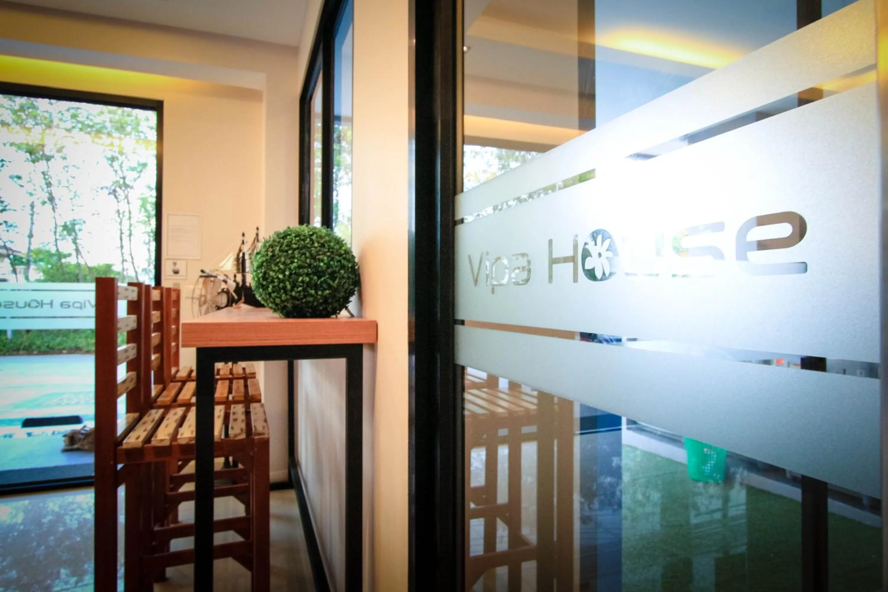 Lobby or reception in Vipa House Phuket - SHA Extra Plus