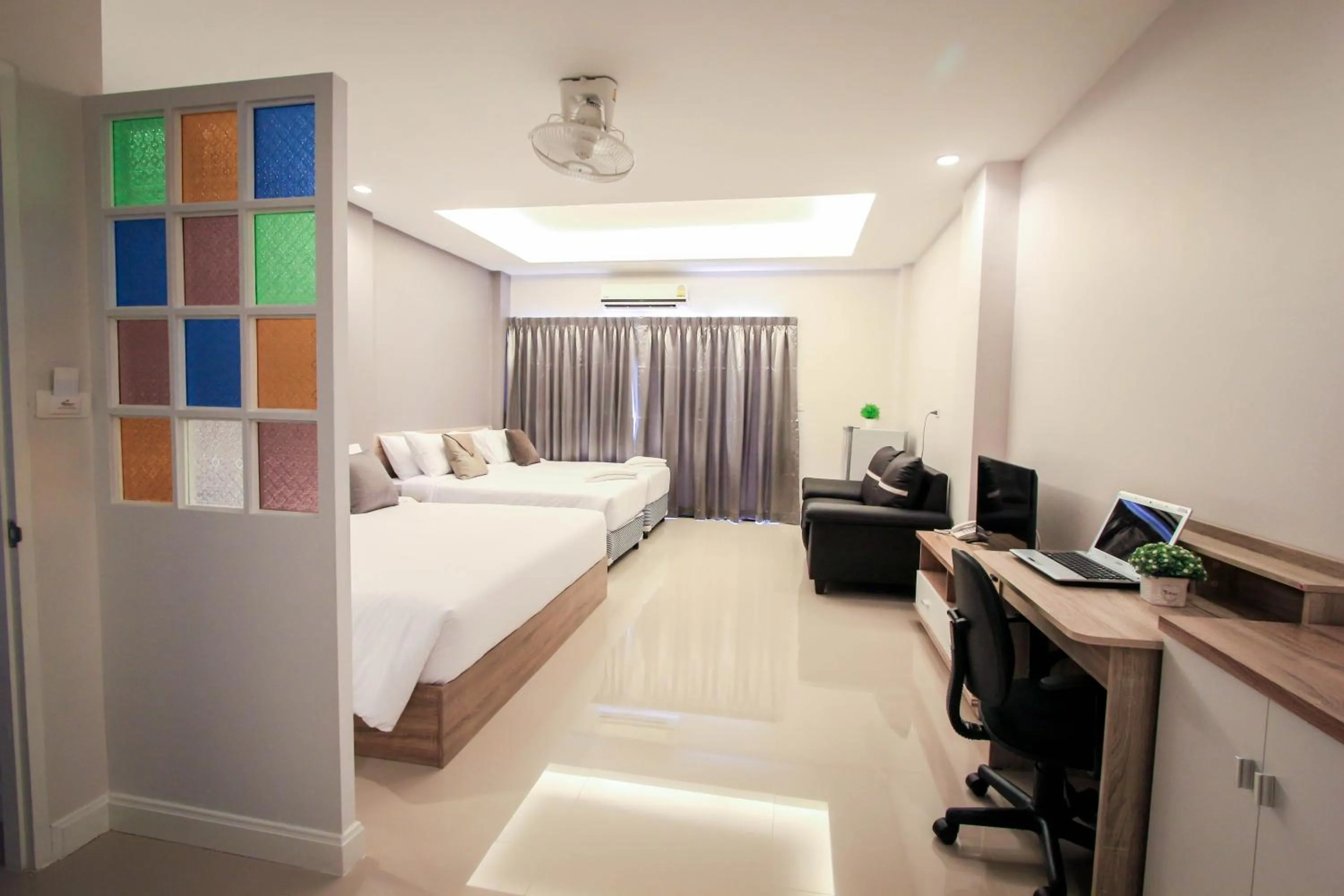 Bedroom, Bed in Vipa House Phuket - SHA Extra Plus