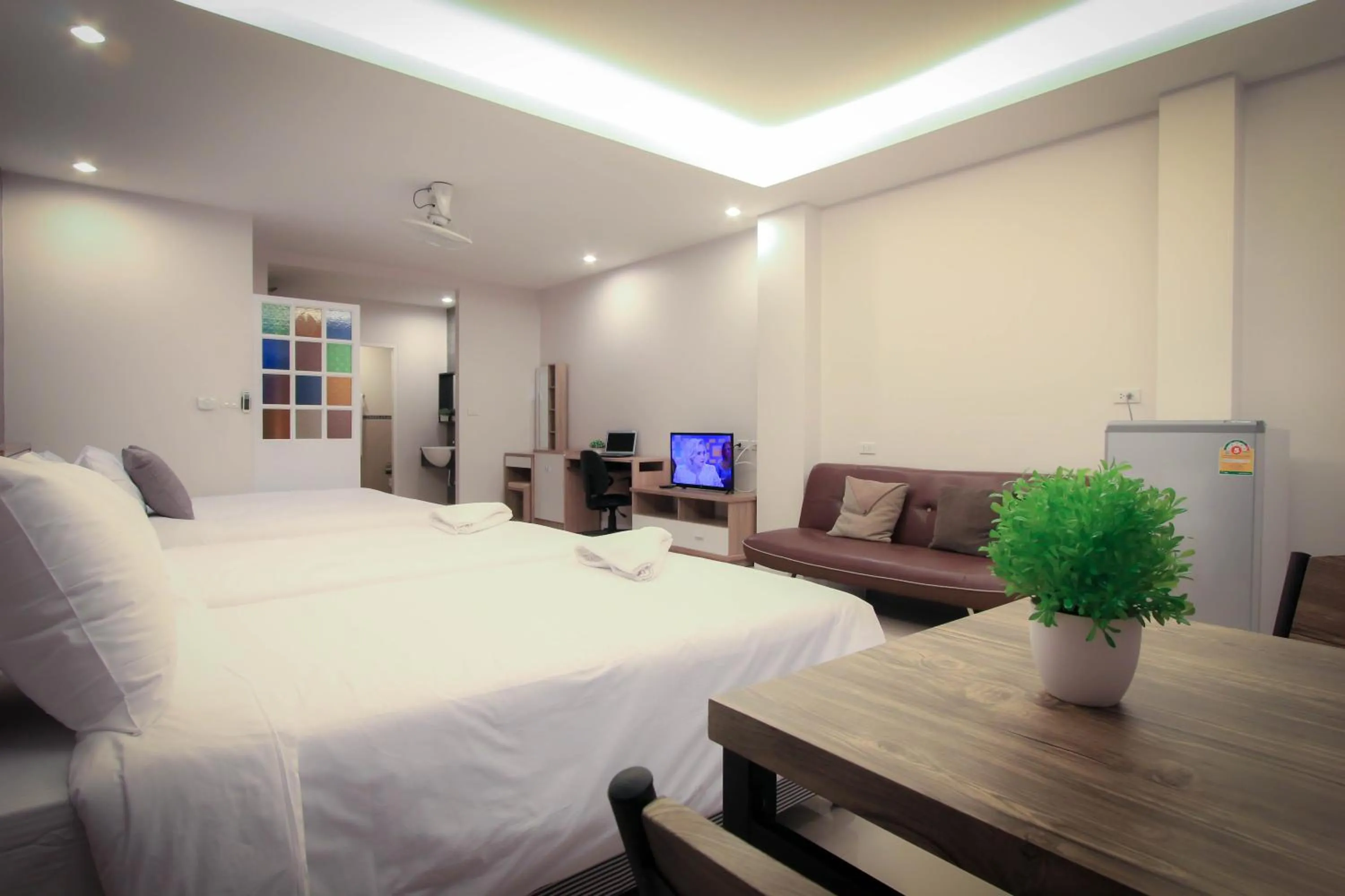 Bedroom, Bed in Vipa House Phuket - SHA Extra Plus