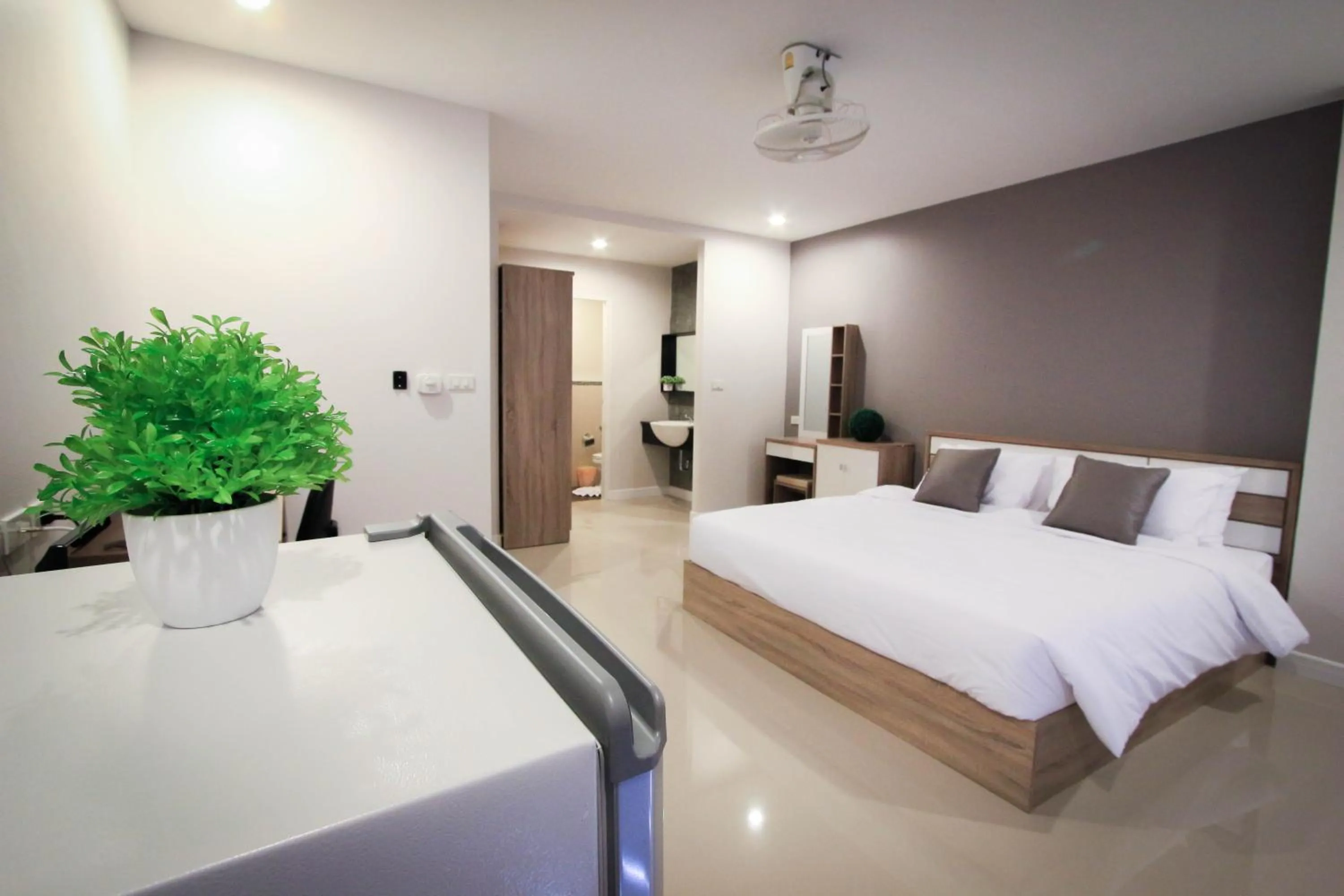 Bedroom, Bed in Vipa House Phuket - SHA Extra Plus