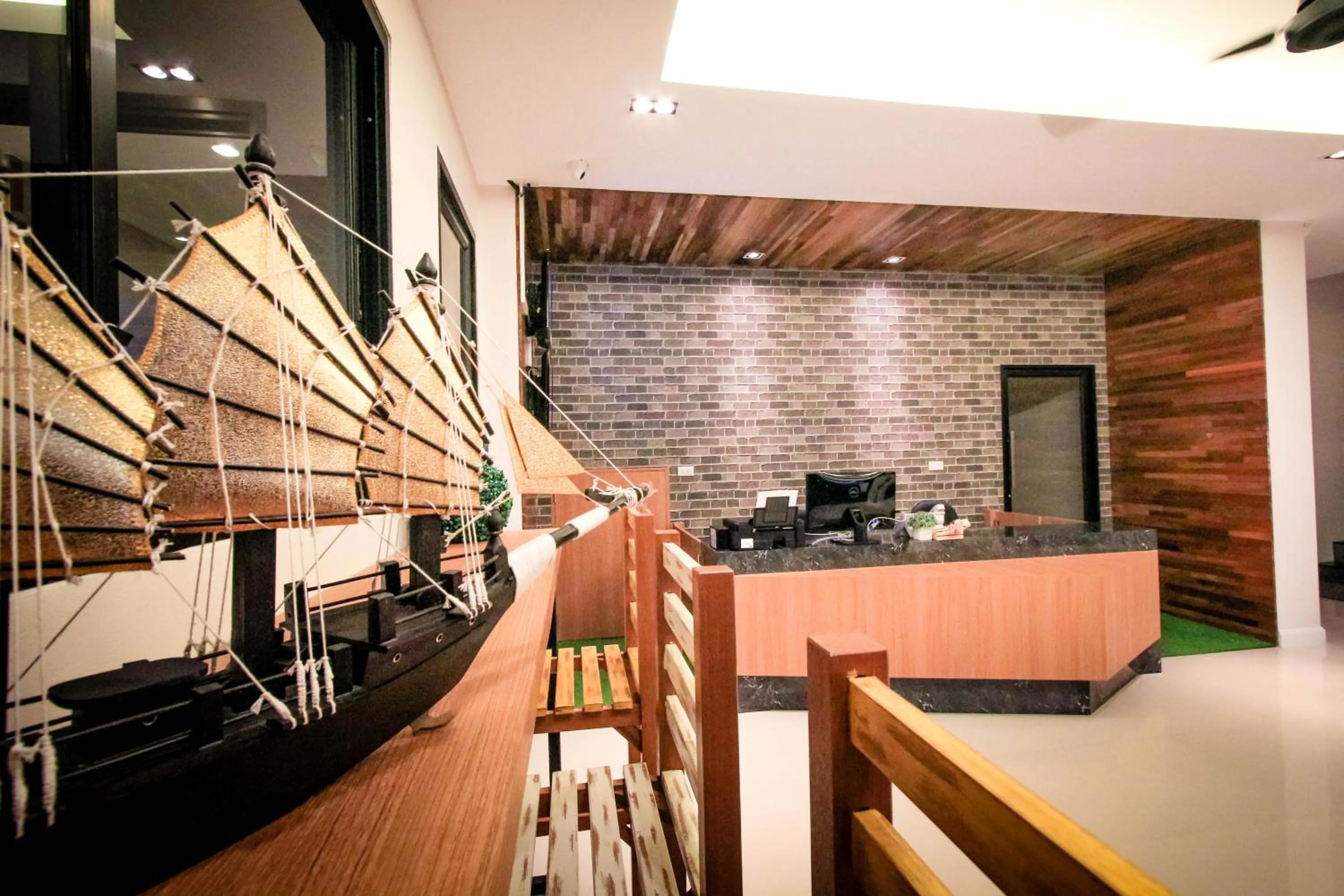 Lobby or reception in Vipa House Phuket - SHA Extra Plus