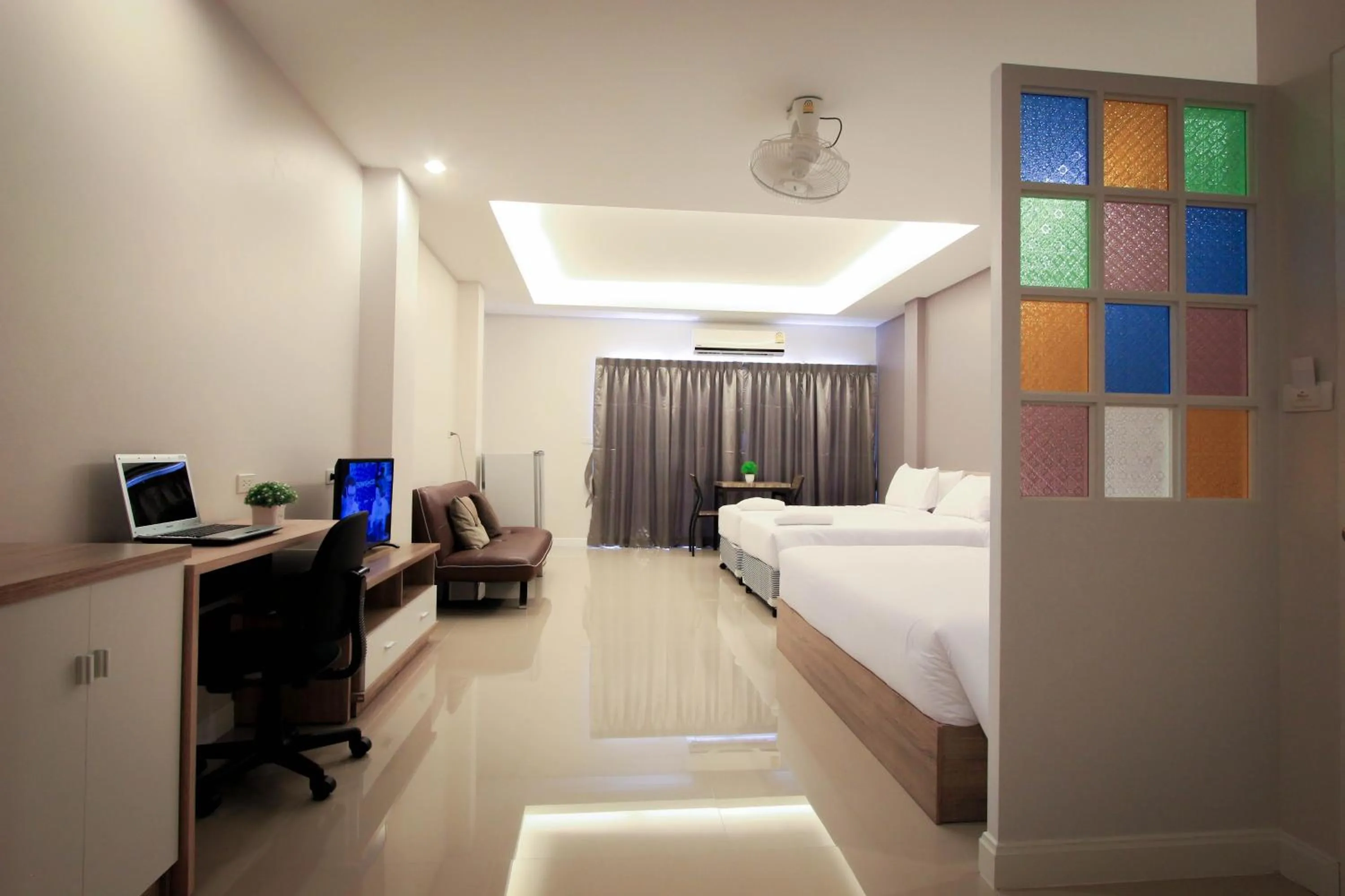 Bedroom, Bed in Vipa House Phuket - SHA Extra Plus