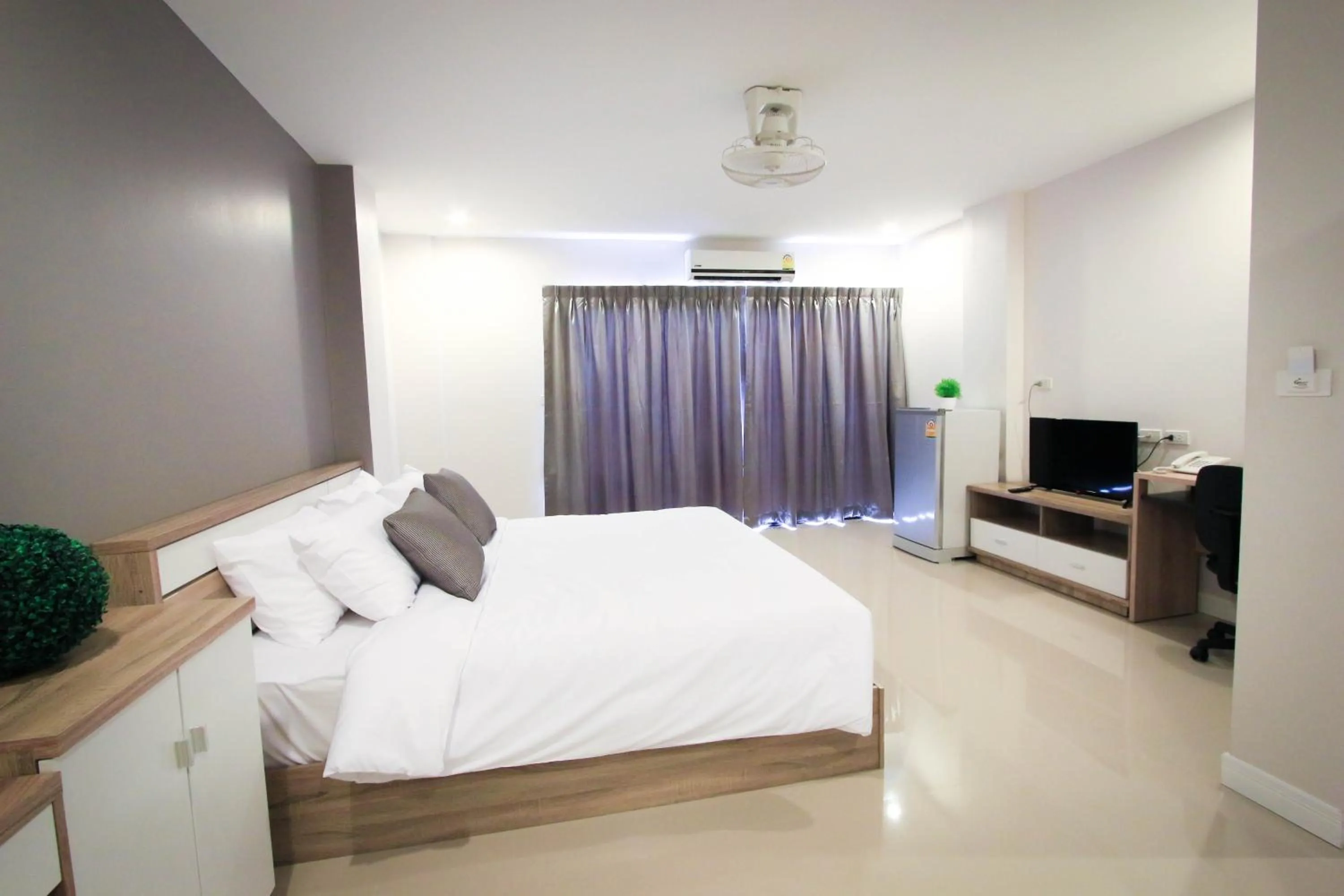 Bedroom, Bed in Vipa House Phuket - SHA Extra Plus