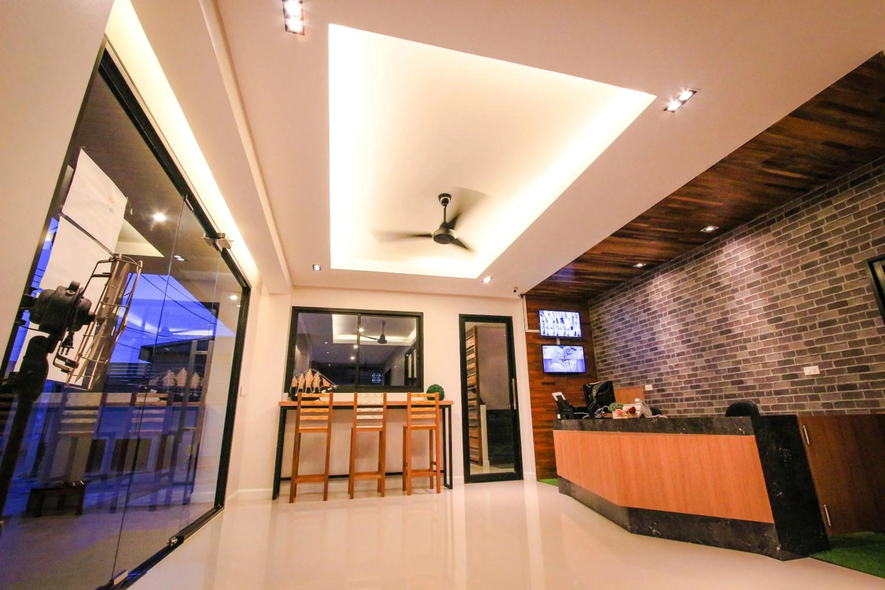 Lobby or reception in Vipa House Phuket - SHA Extra Plus