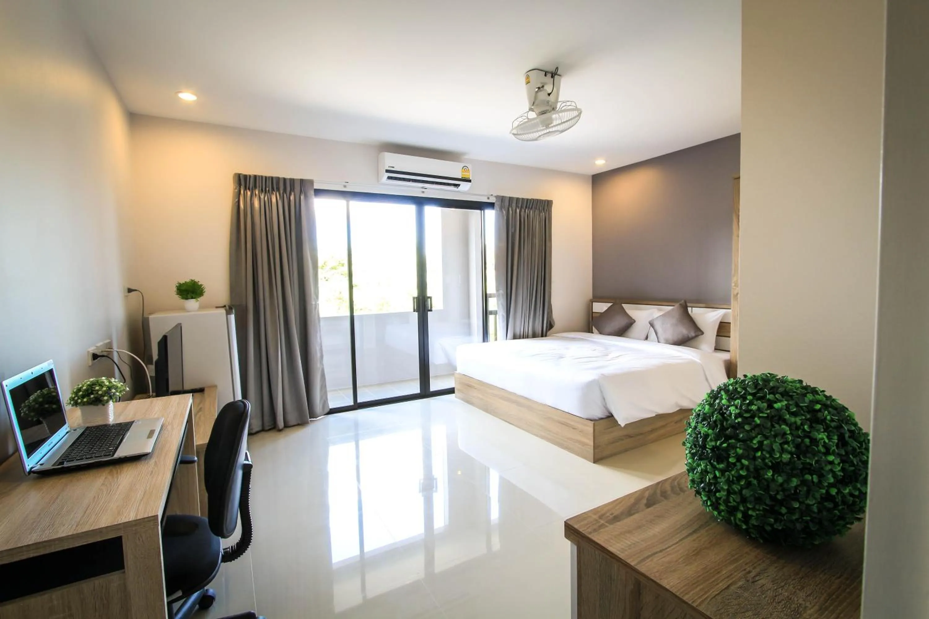 Bedroom, Bed in Vipa House Phuket - SHA Extra Plus