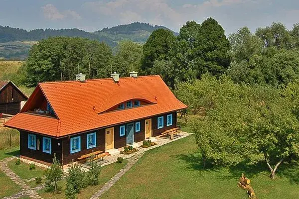 Apartmánová chalupa v Dvore u maliara Apartmánová chalupa v Dvore u maliara