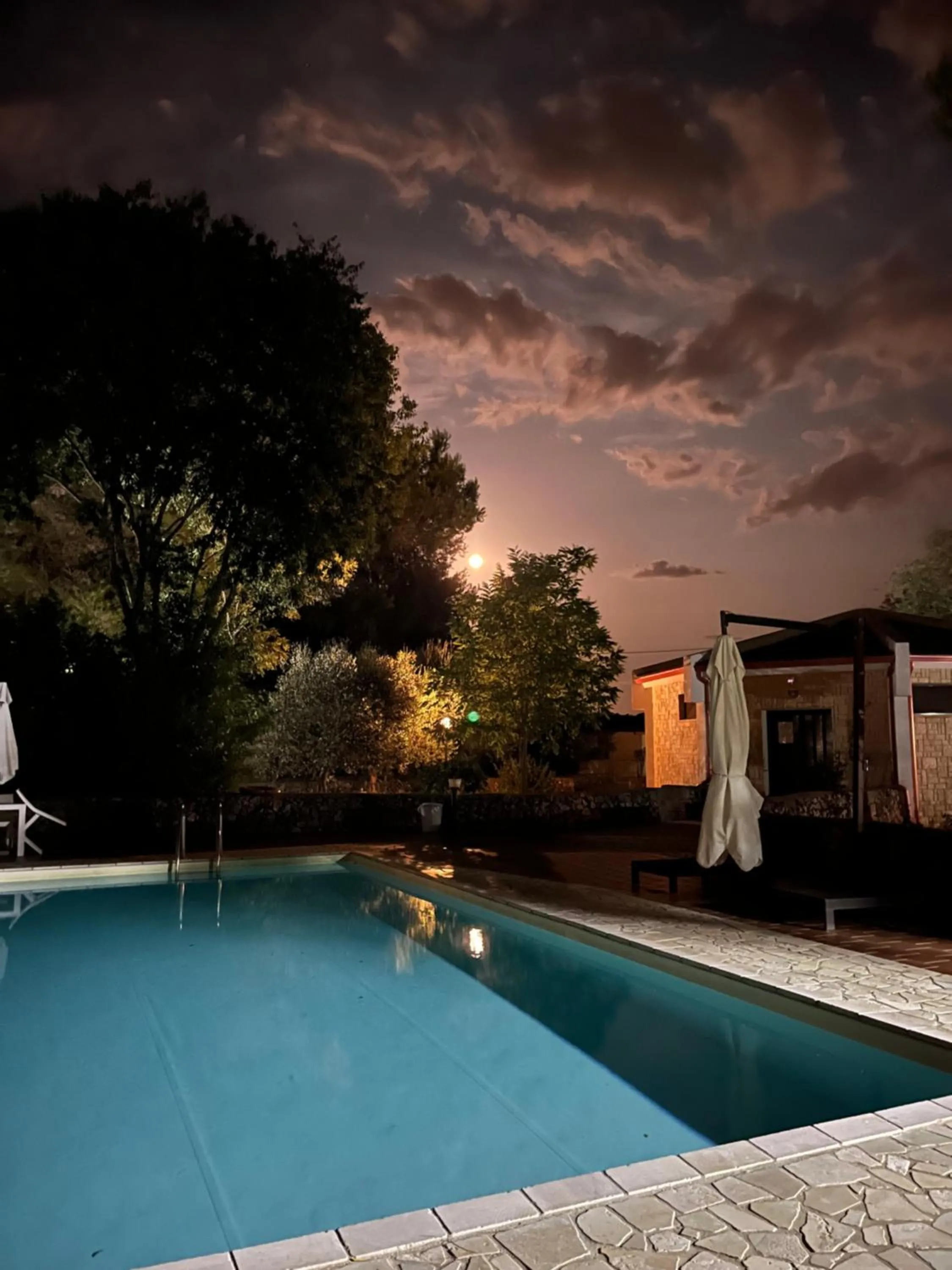 Swimming pool in Masseria La Camardia