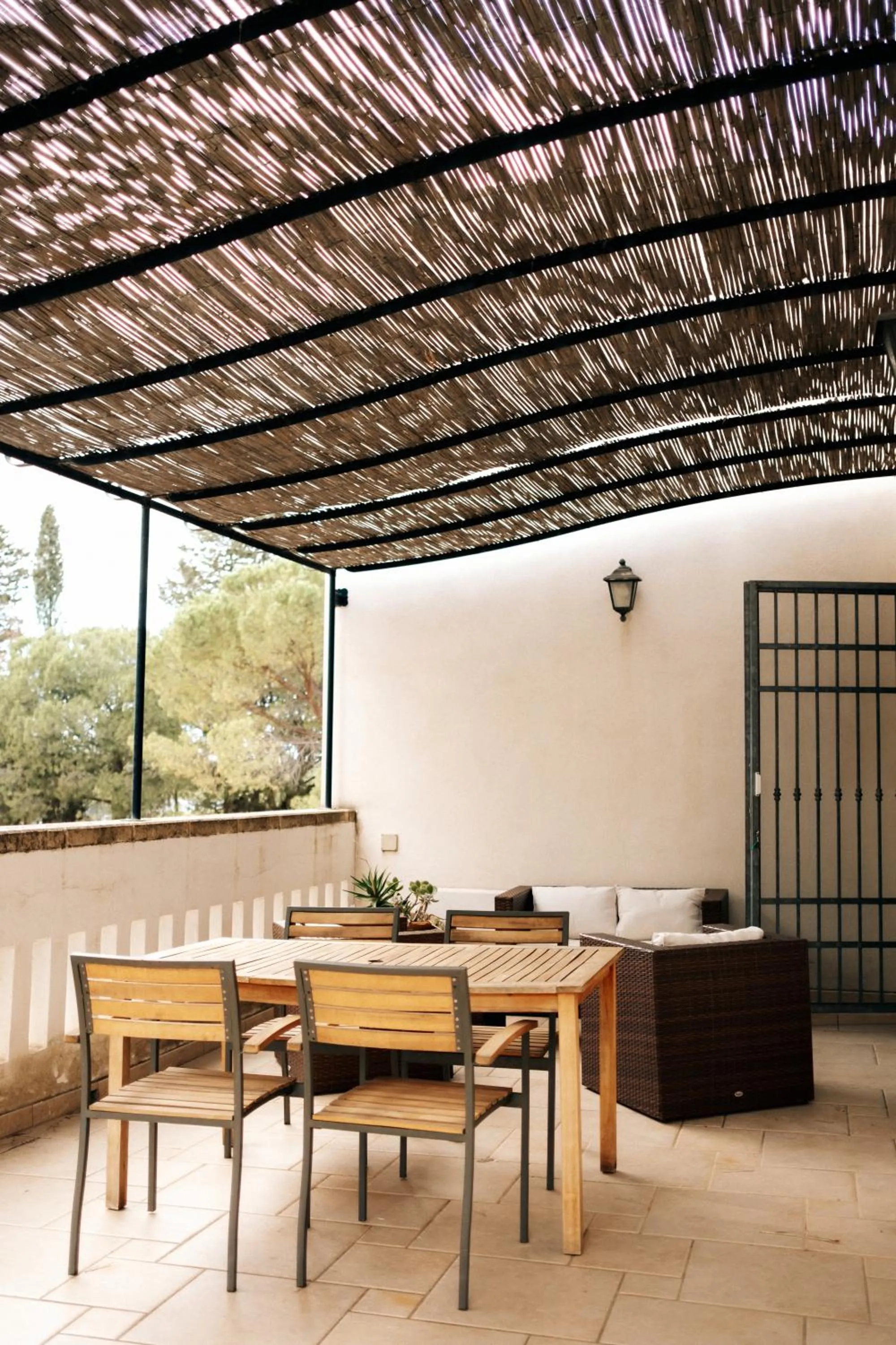 Balcony/Terrace in Masseria La Camardia