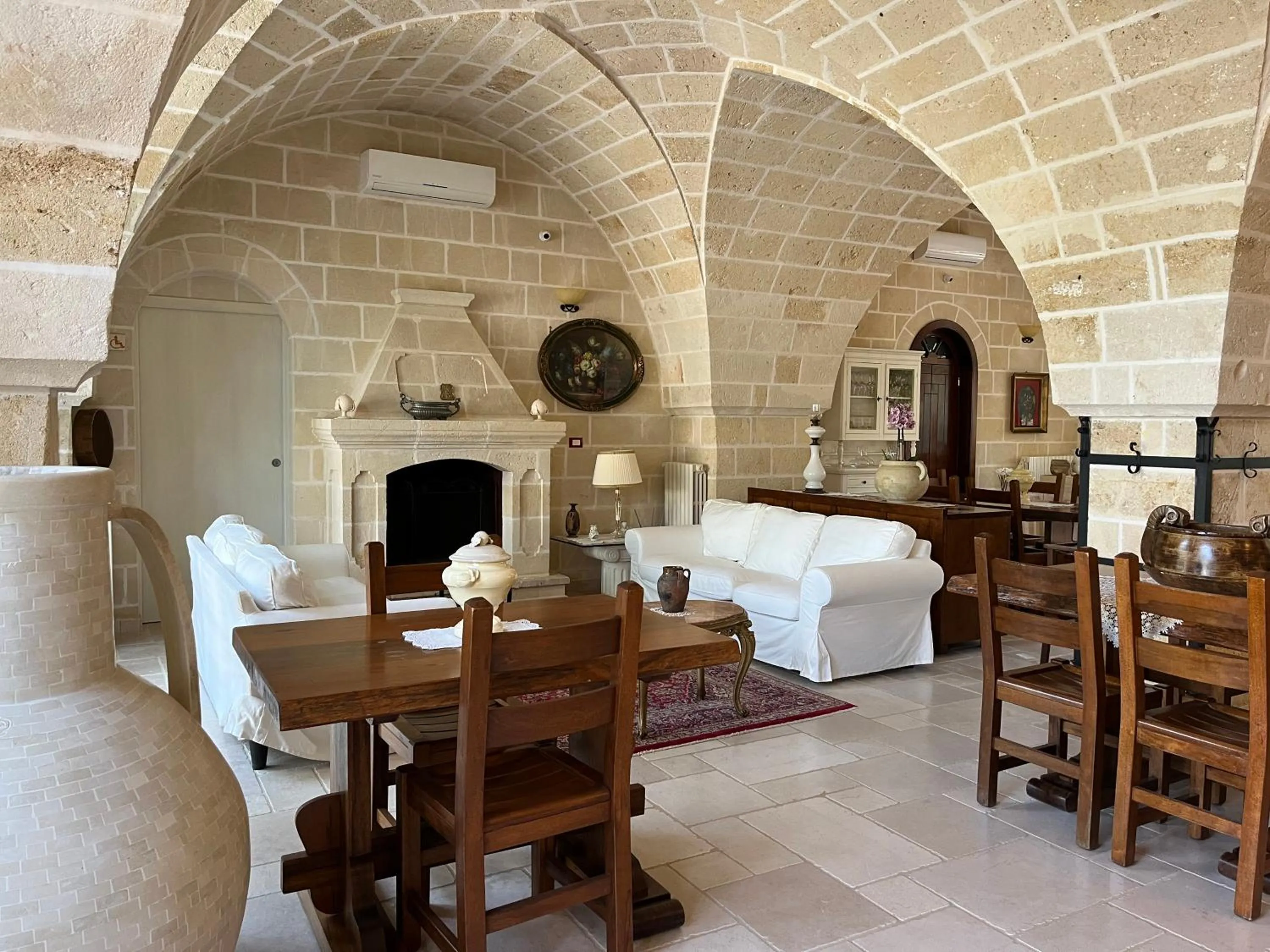 Breakfast in Masseria La Camardia